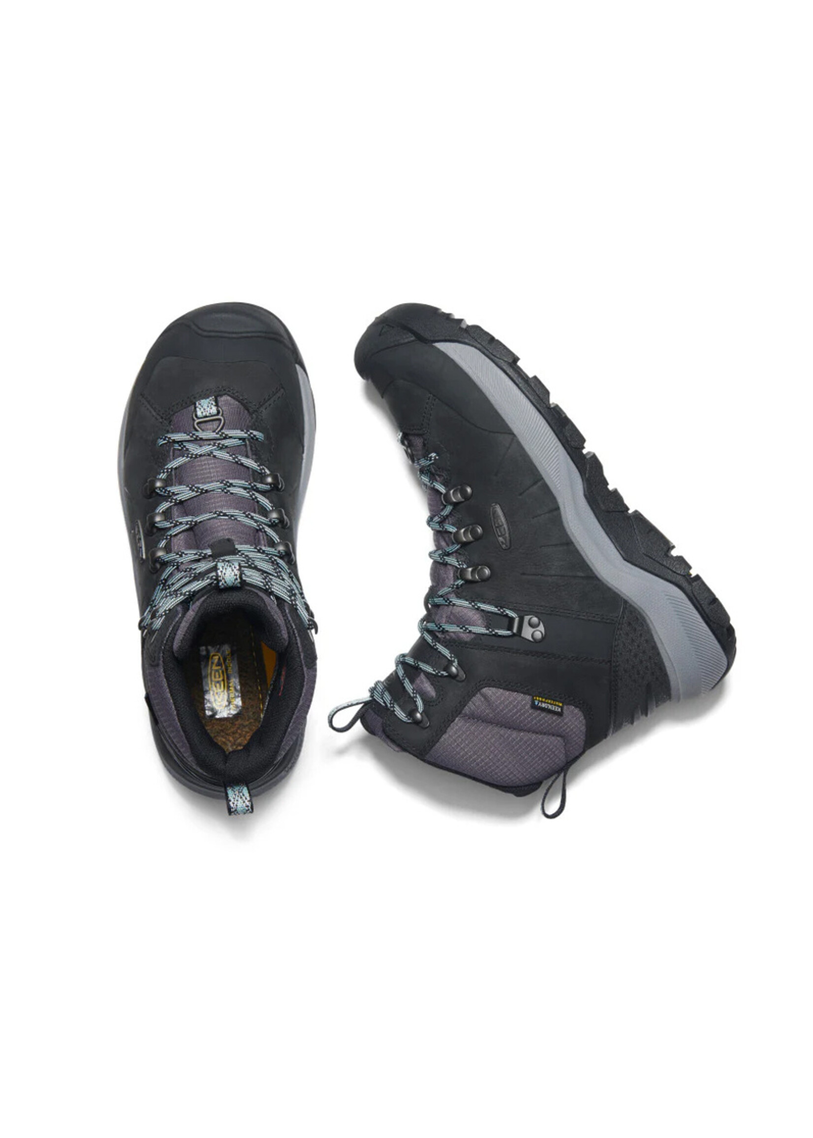 KEEN Bottes REVEL IV / Black & Harbor Gray (Femme)