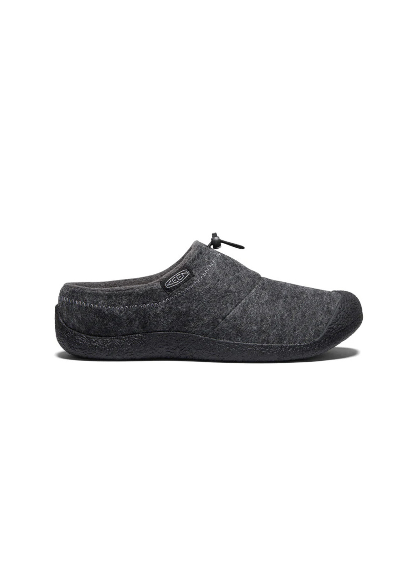 KEEN Pantoufles HOWSER III / Charcoal Grey Felt & Black (Homme)