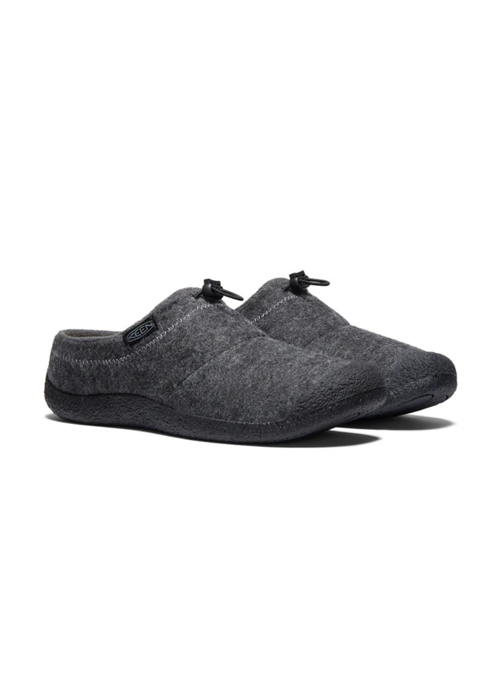 KEEN Pantoufles HOWSER III / Charcoal Grey Felt & Black (Homme)
