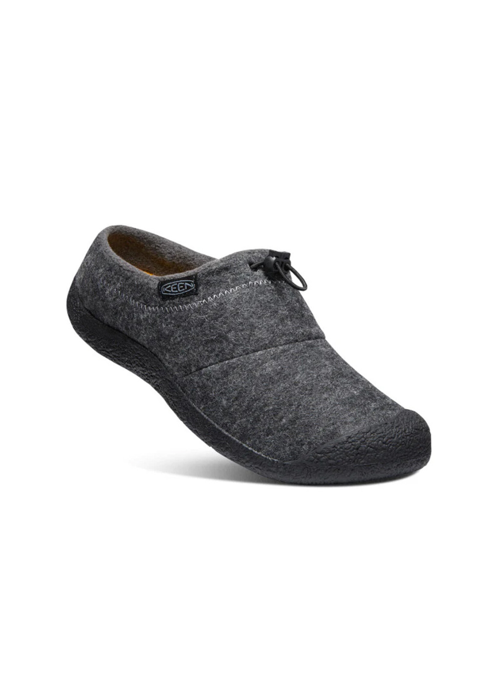 KEEN Pantoufles HOWSER III / Charcoal Grey Felt & Black (Homme)