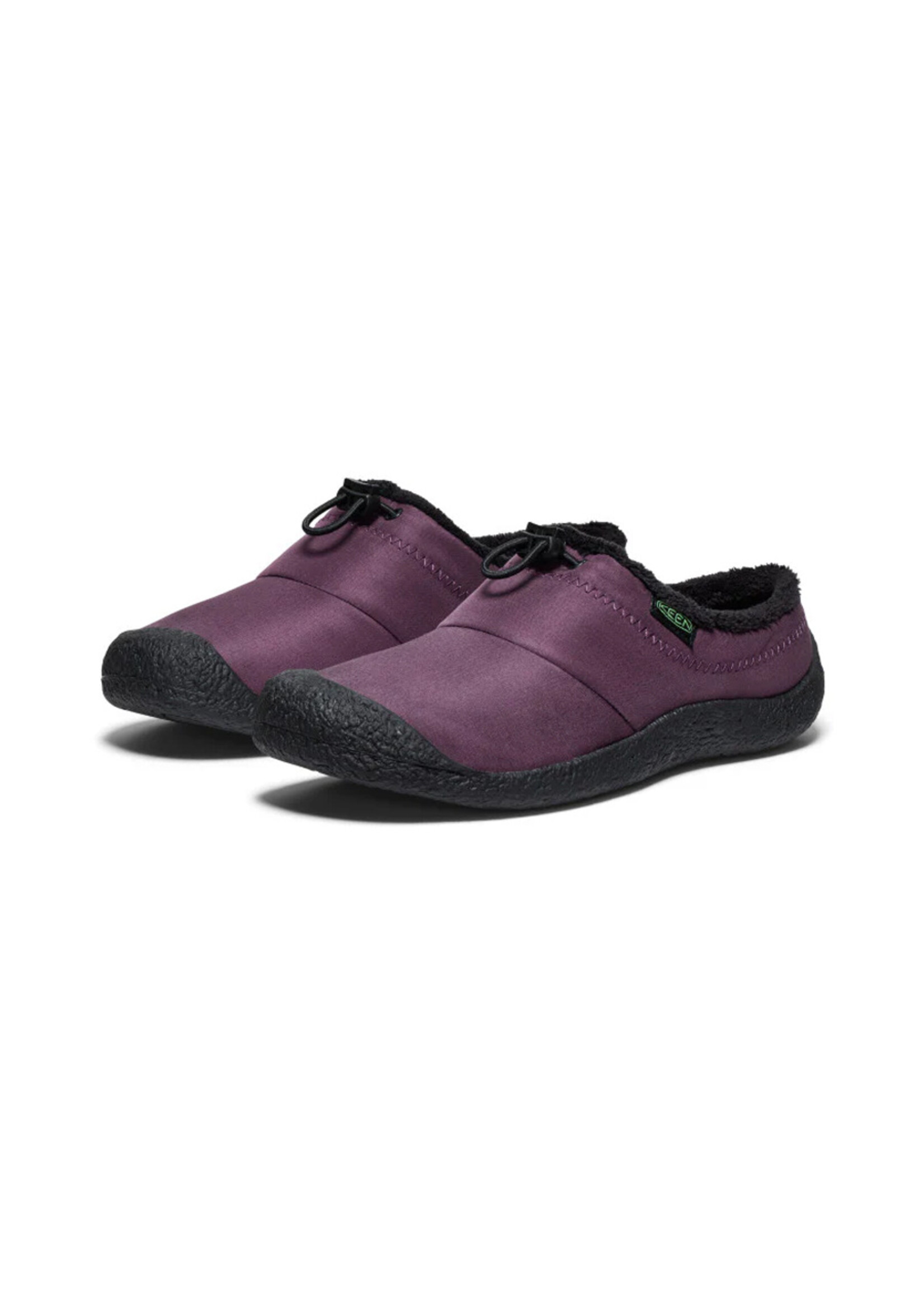 KEEN Pantoufles HOWSER III / Plum Perfect & Absinthe Green (Femme)