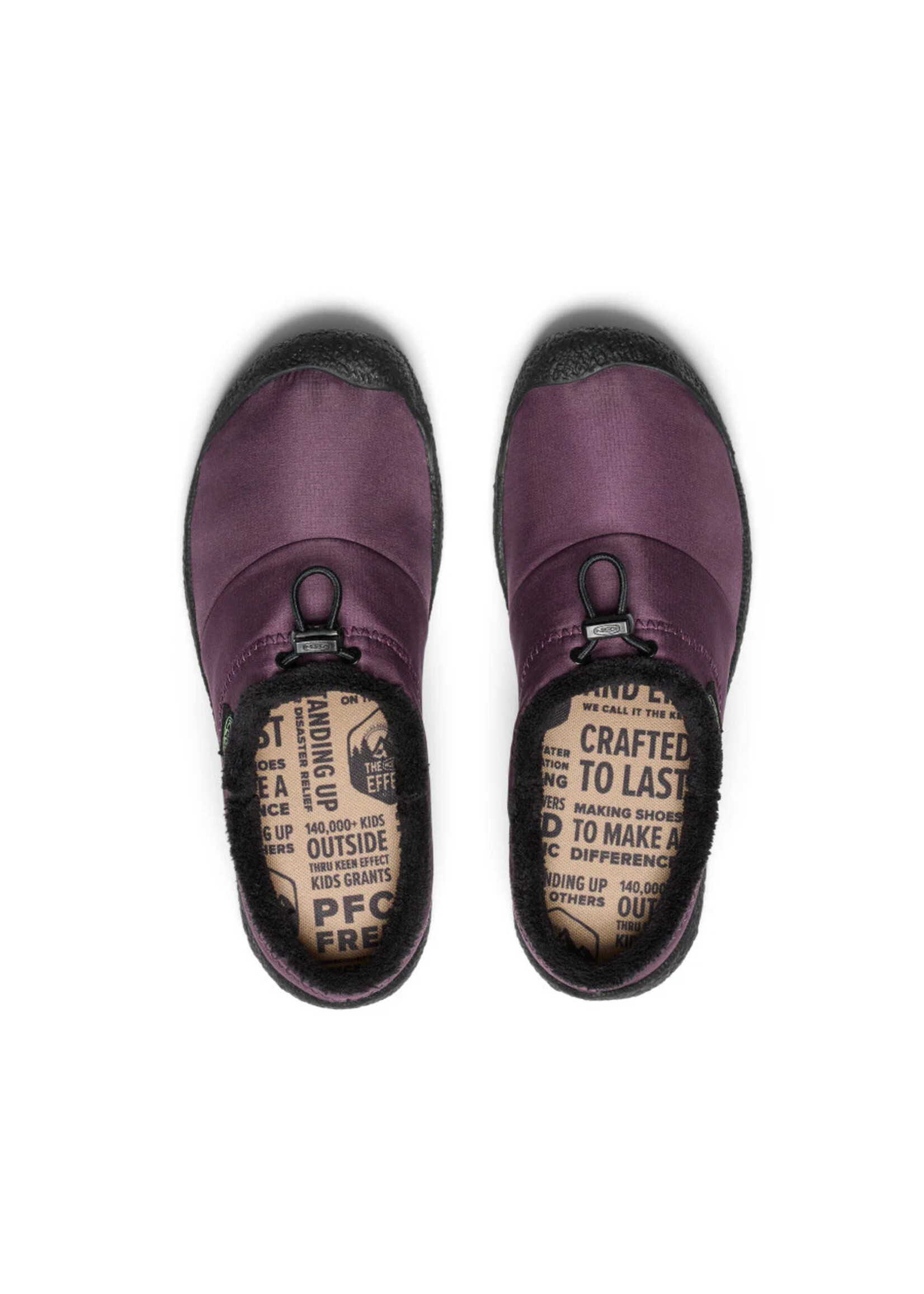 KEEN Pantoufles HOWSER III / Plum Perfect & Absinthe Green (Femme)