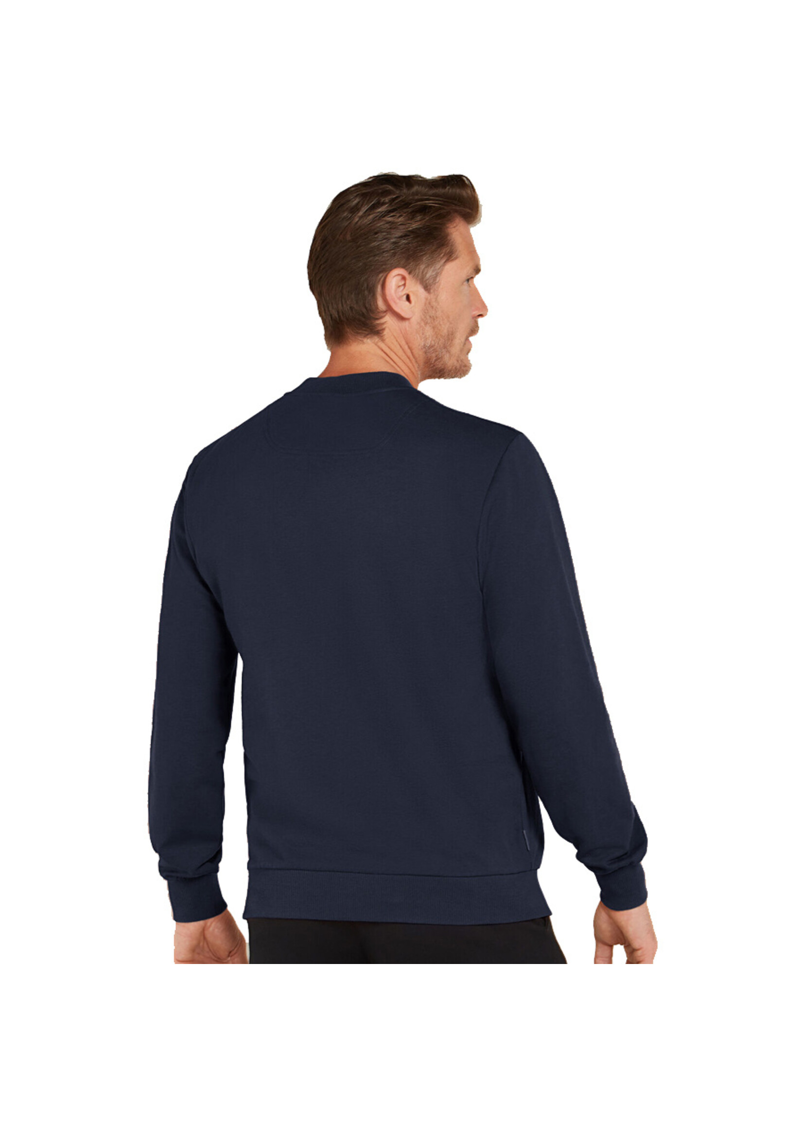 ICEBREAKER Chandail  CENTRAL LS / Midnight Navy (Homme)
