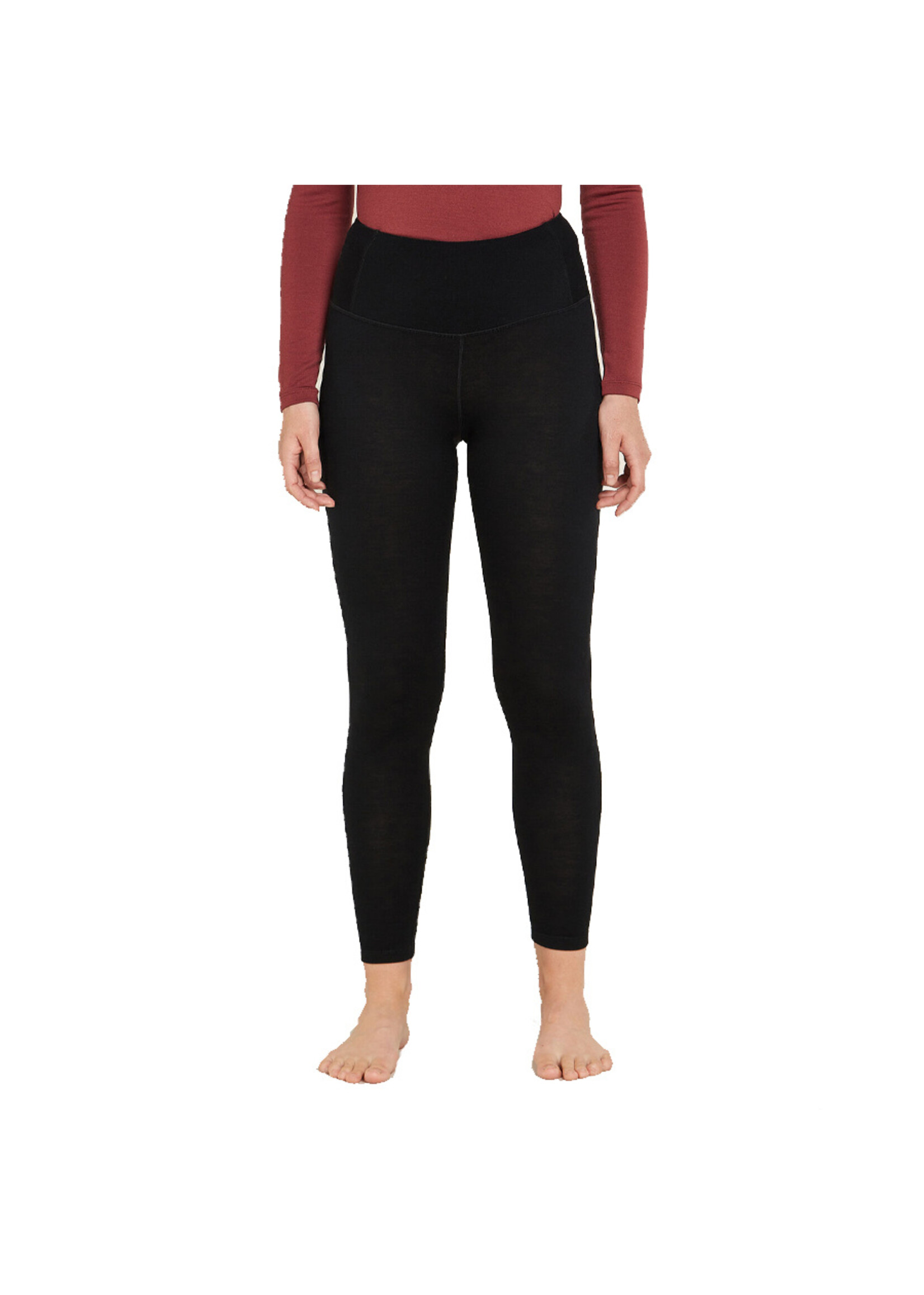 ICEBREAKER Legging taille haute 260 TECH / Noir (Femme)
