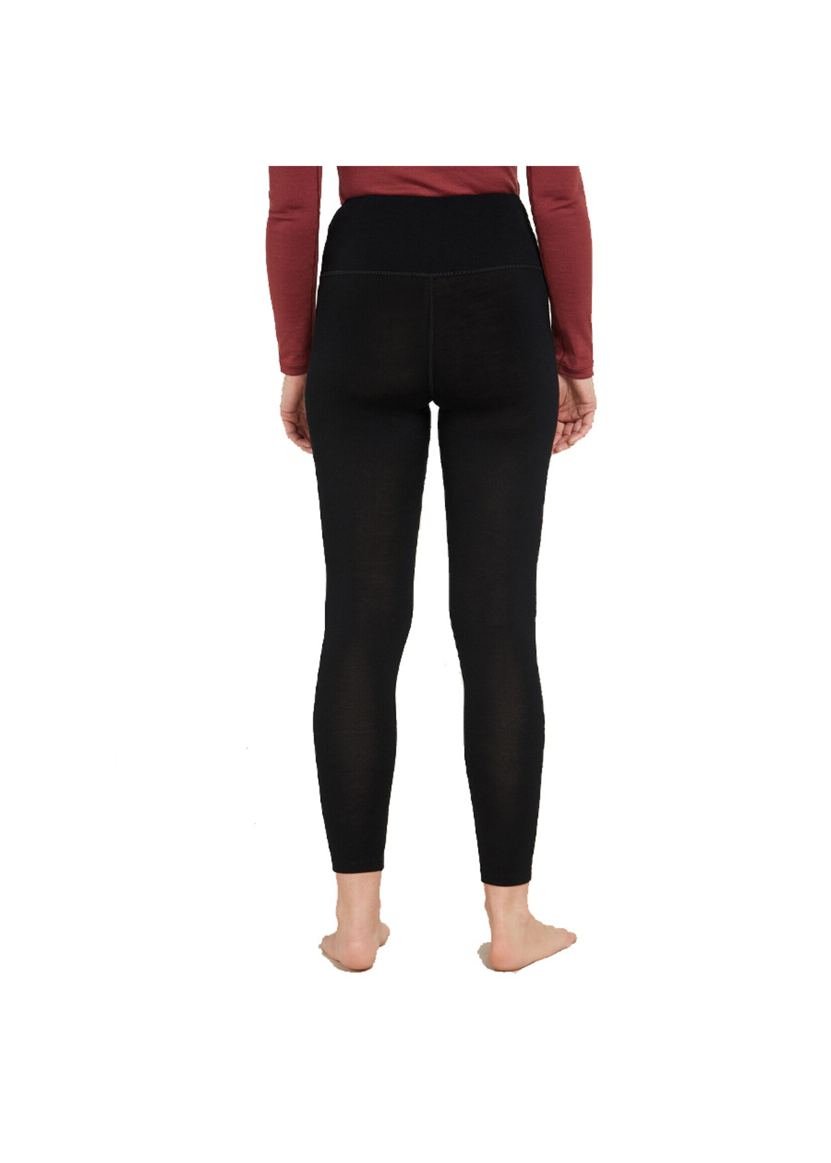 ICEBREAKER Legging taille haute 260 TECH / Noir (Femme)