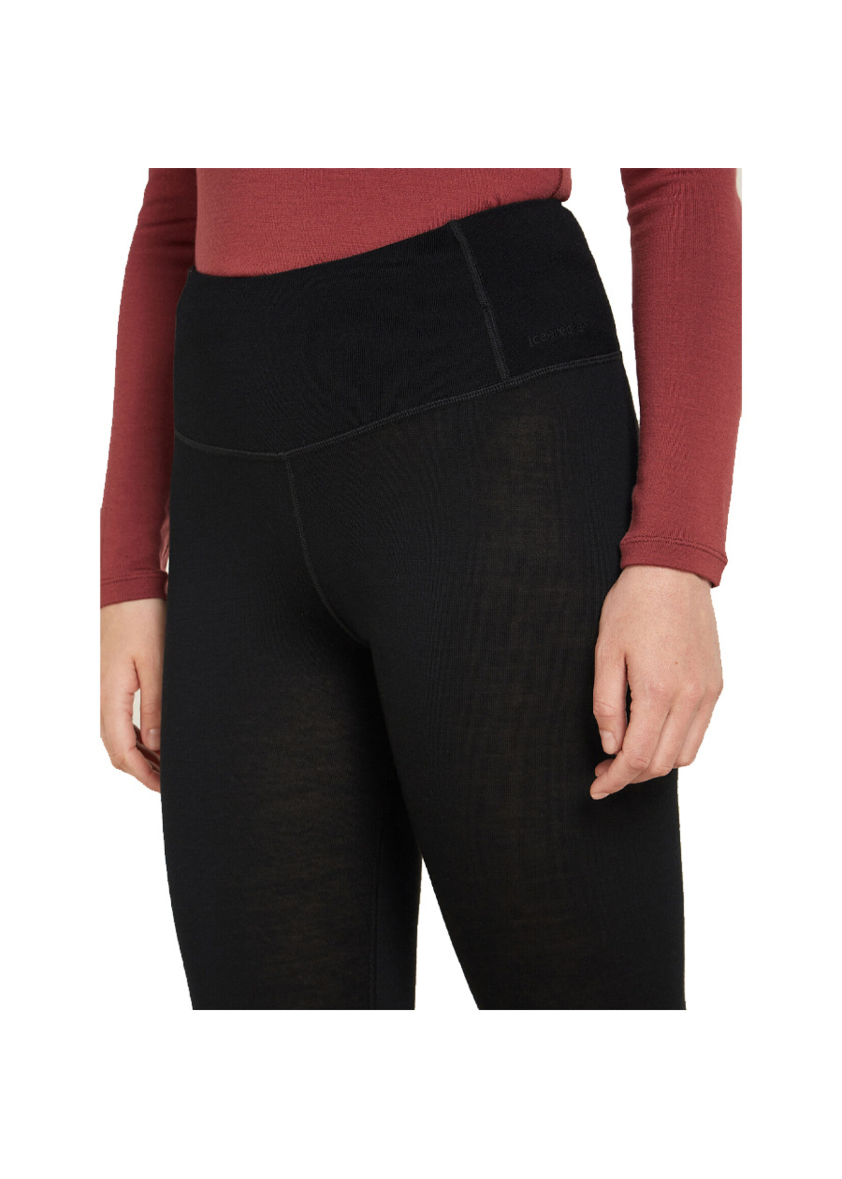 ICEBREAKER Legging taille haute 260 TECH / Noir (Femme)