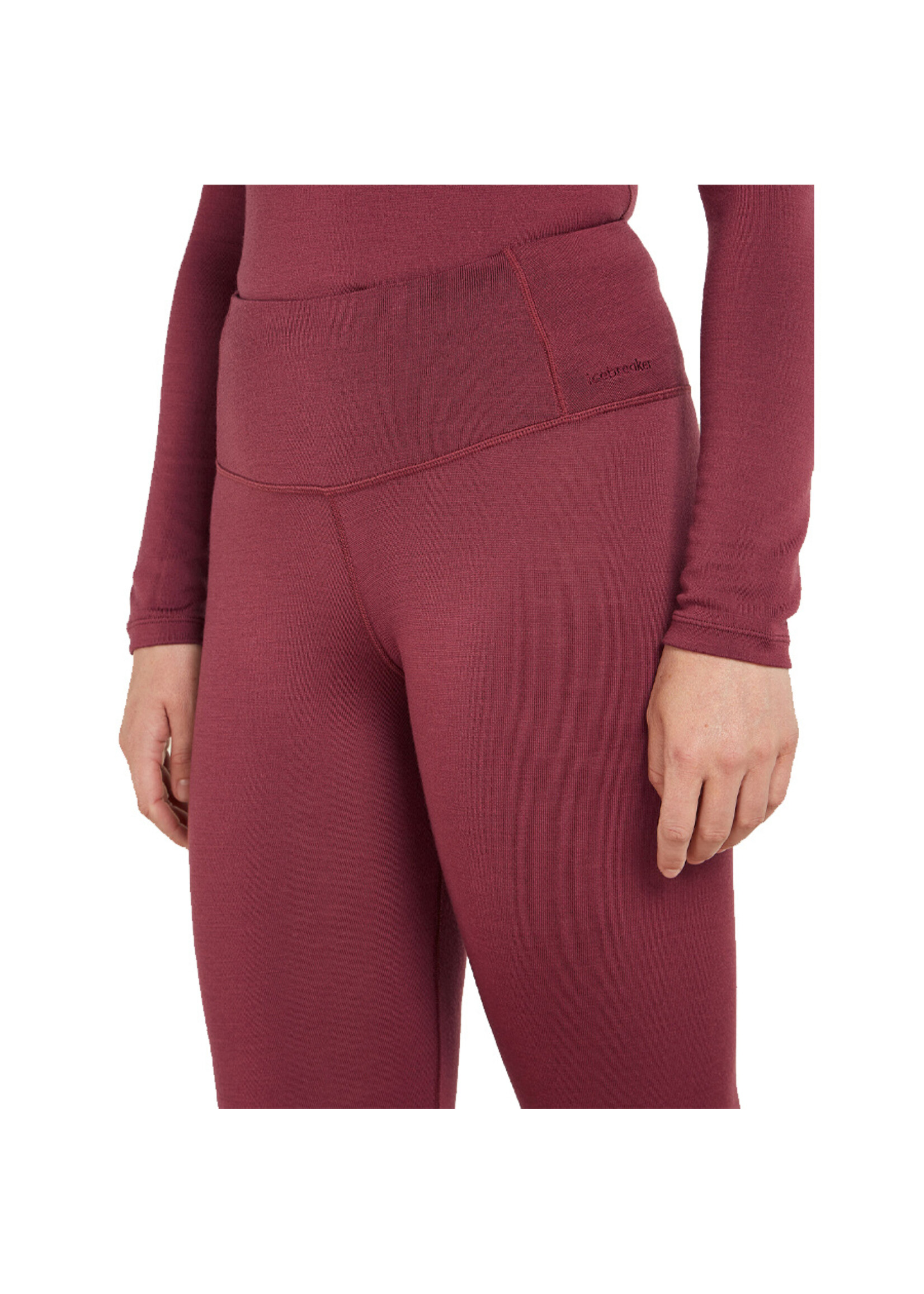 ICEBREAKER Legging taille haute 260 TECH / Port (Femme)
