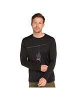 ICEBREAKER T-shirt en laine mérinos 150 TECH LITE (Homme)