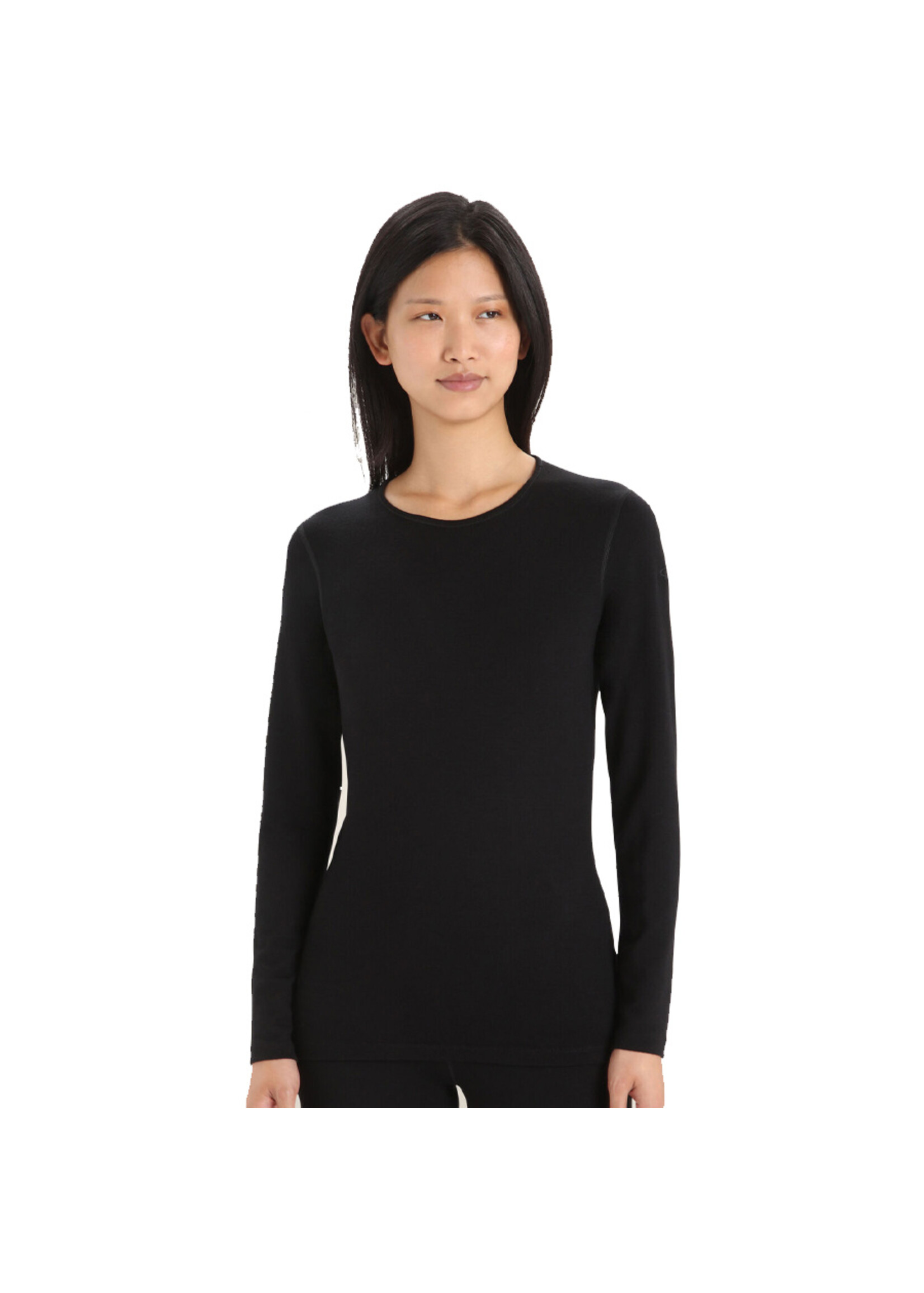 ICEBREAKER Chandail MERINO 260 TECH / Noir (Femme)