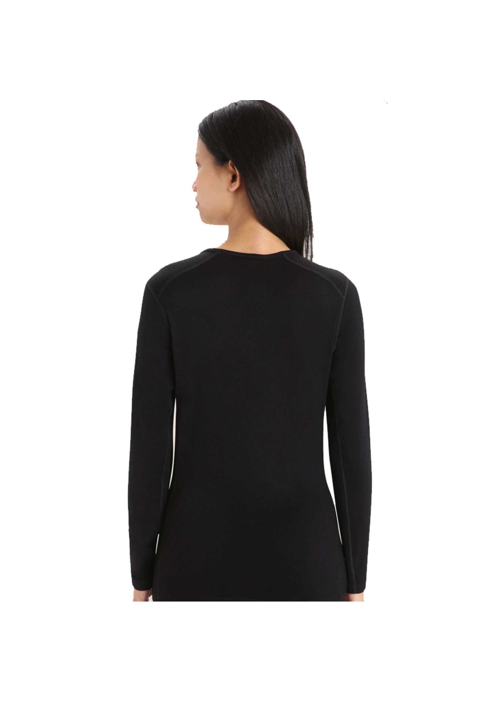 ICEBREAKER Chandail MERINO 260 TECH / Noir (Femme)