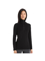 ICEBREAKER Chandail à demi-zip 260 TECH / Noir (Femme)