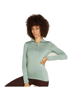 ICEBREAKER Chandail à demi-zip 260 TECH / Moss (Femme)