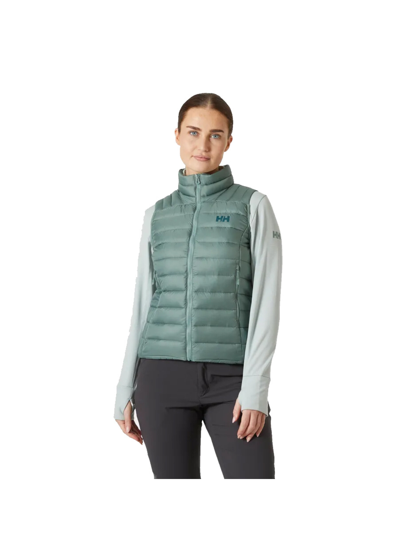HELLY HANSEN Veste sans manches VERGLAS 2.0 / Cactus (Femme)