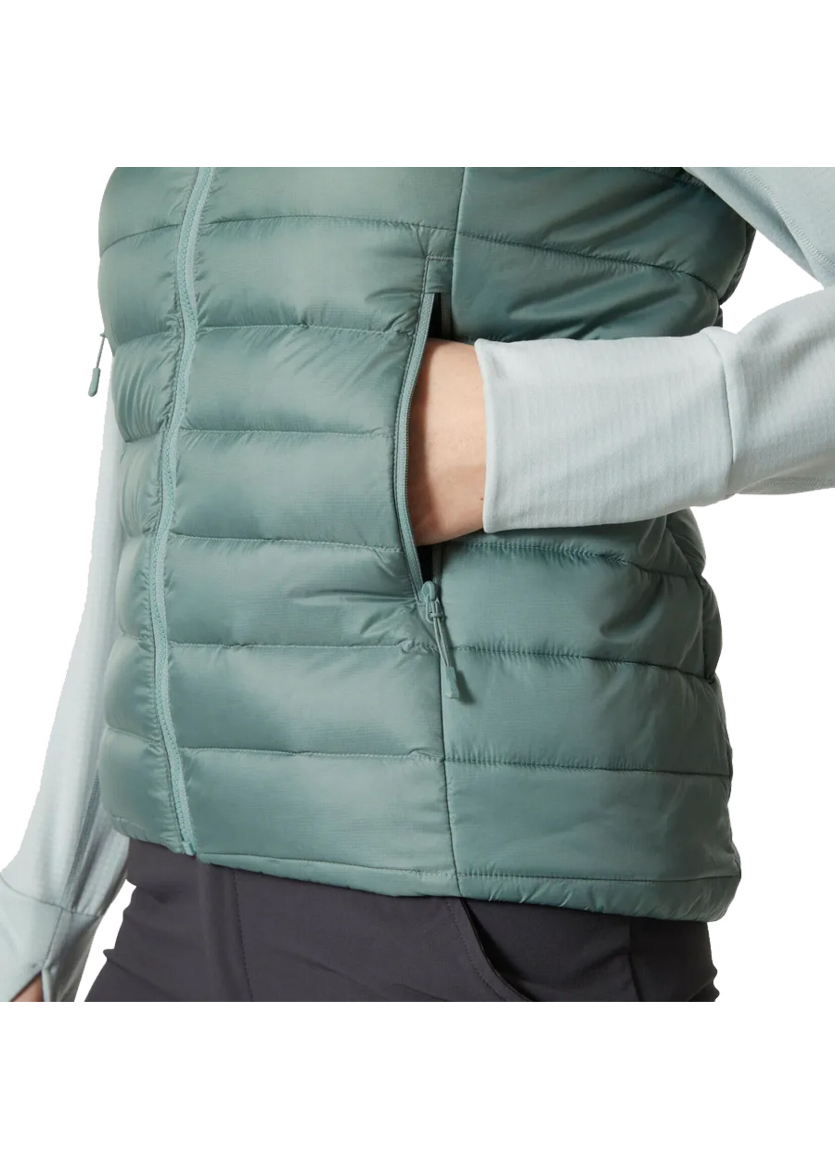 HELLY HANSEN Veste sans manches VERGLAS 2.0 / Cactus (Femme)