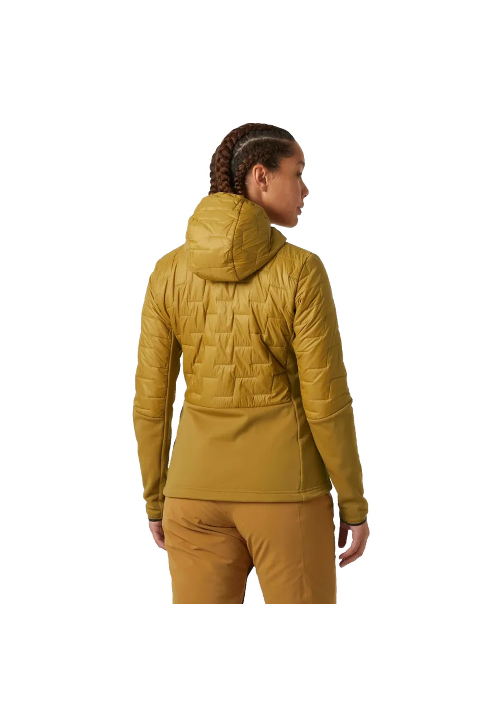 HELLY HANSEN Veste à capuchon LIFALOFT HYBRID / Lynx (Femme)