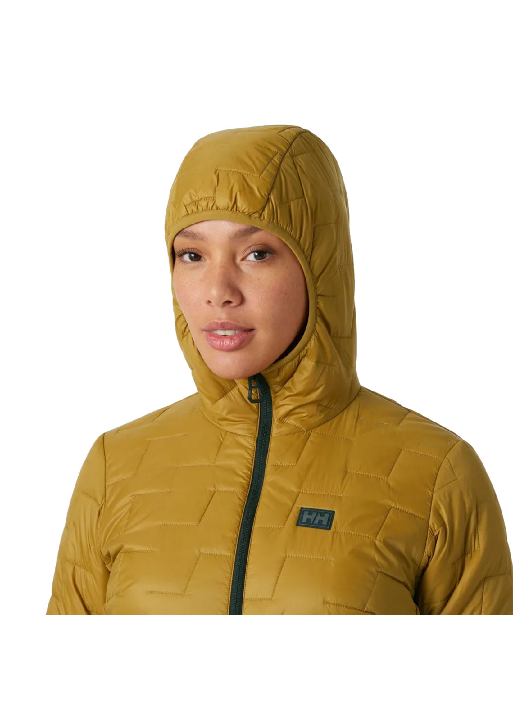HELLY HANSEN Veste à capuchon LIFALOFT HYBRID / Lynx (Femme)
