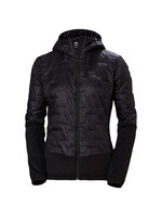 HELLY HANSEN Veste à capuchon LIFALOFT HYBRID / Noir (Femme)