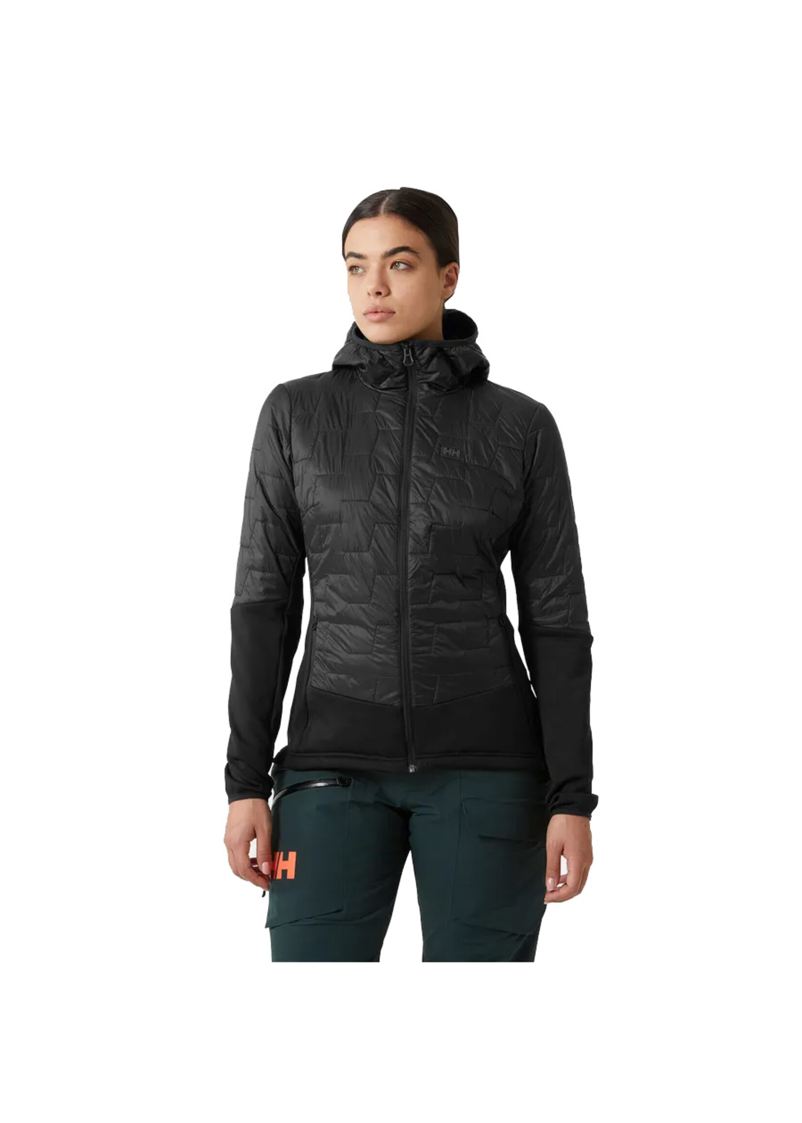 HELLY HANSEN Veste à capuchon LIFALOFT HYBRID / Noir (Femme)