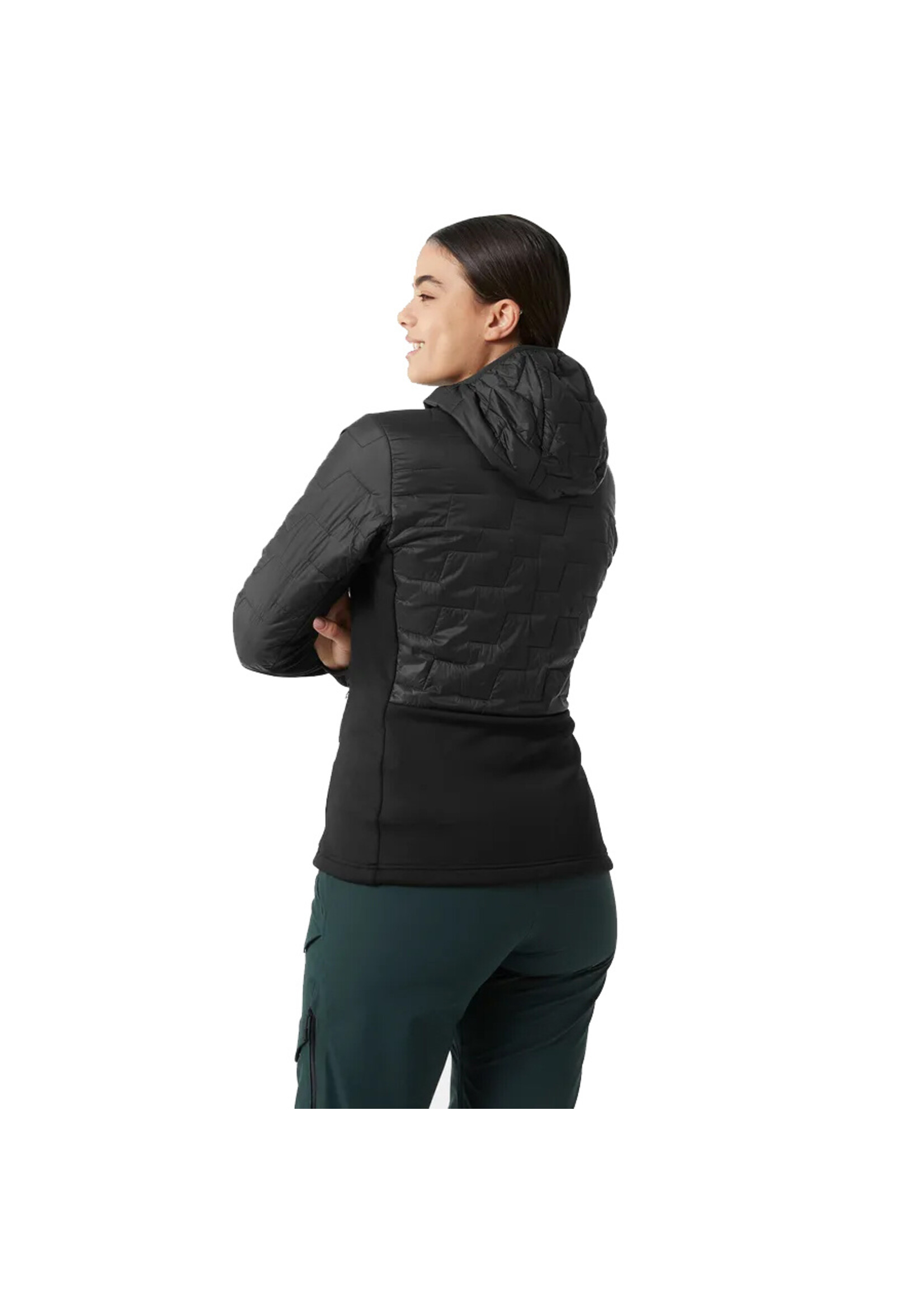 HELLY HANSEN Veste à capuchon LIFALOFT HYBRID / Noir (Femme)