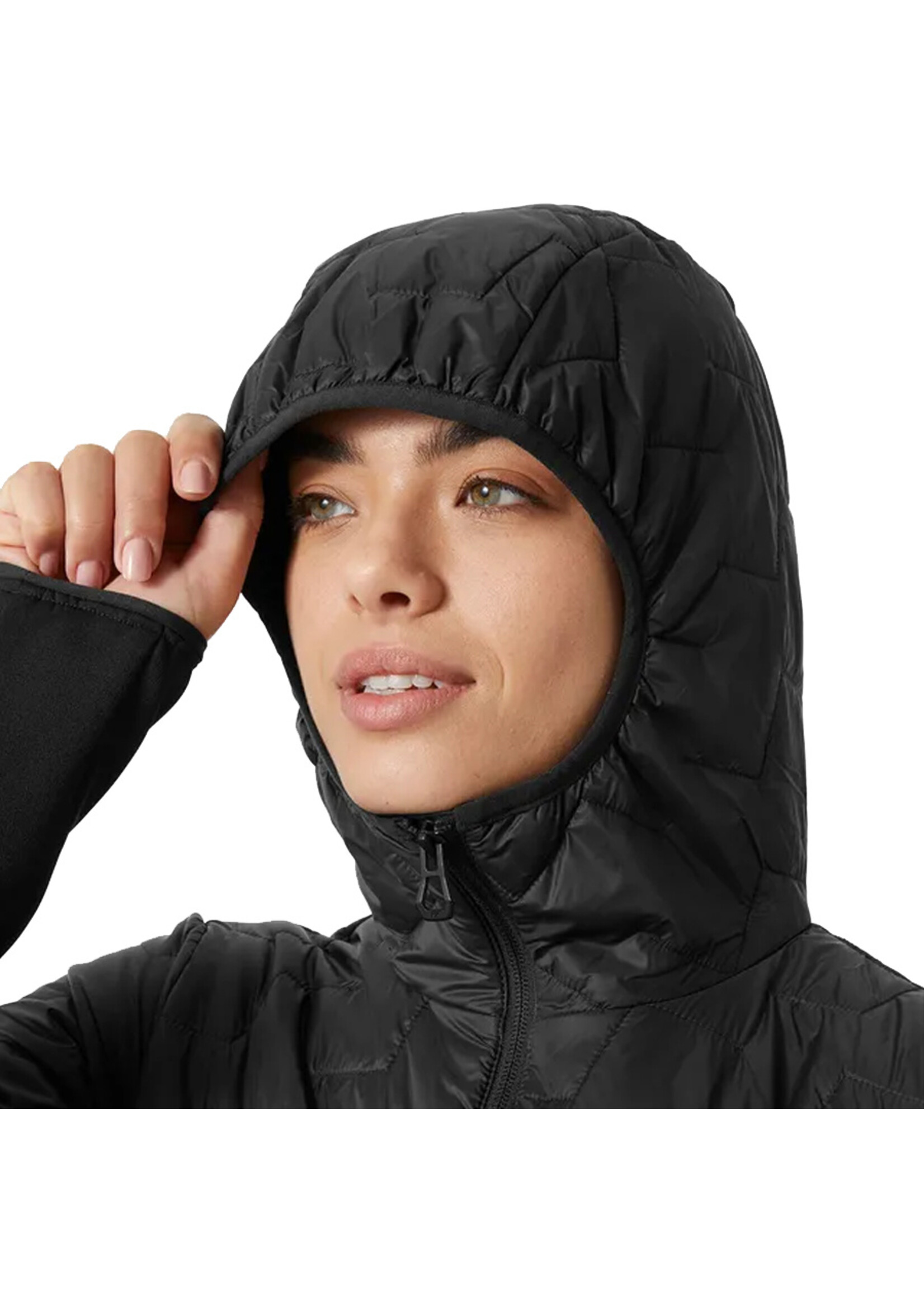 HELLY HANSEN Veste à capuchon LIFALOFT HYBRID / Noir (Femme)