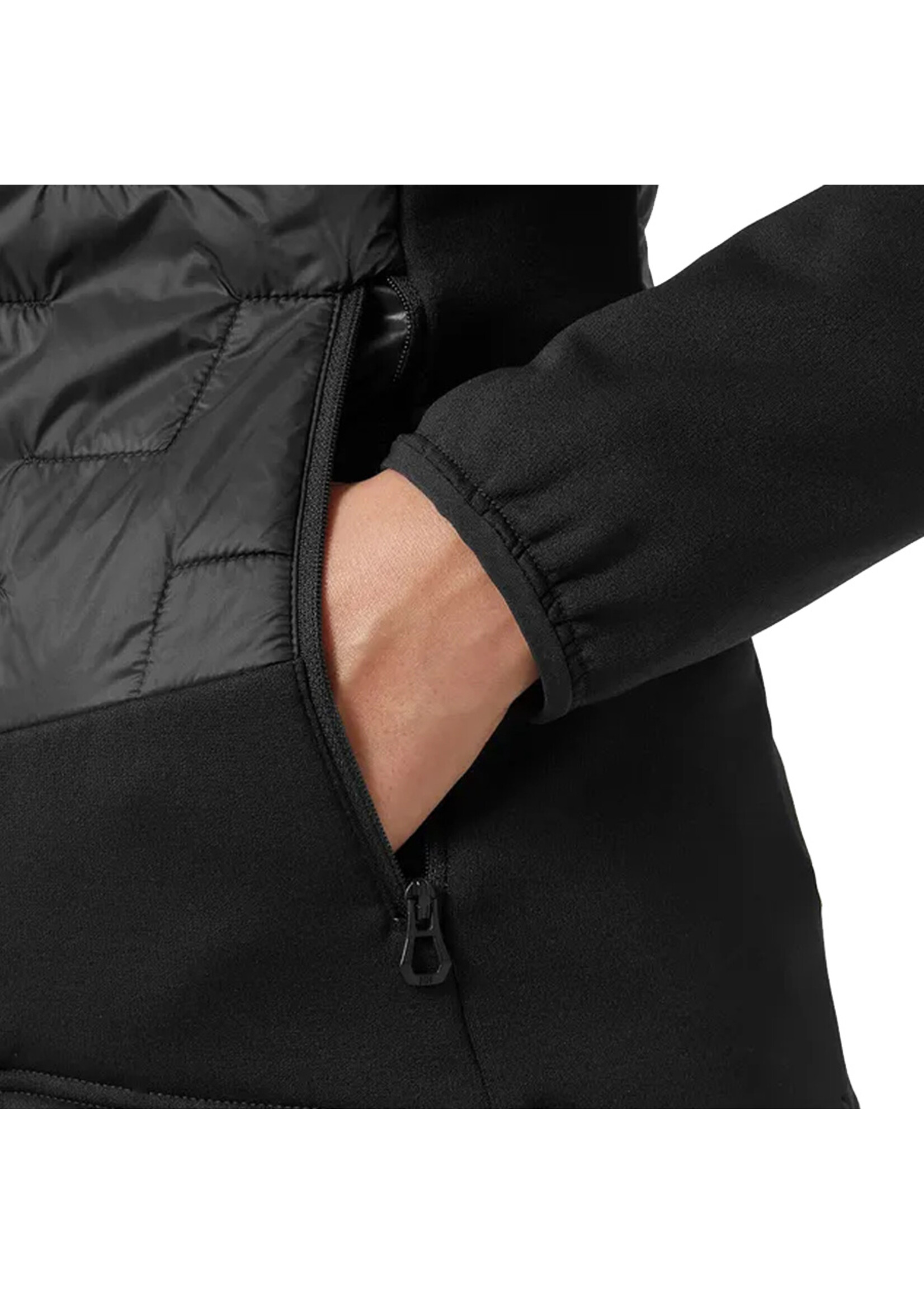 HELLY HANSEN Veste à capuchon LIFALOFT HYBRID / Noir (Femme)