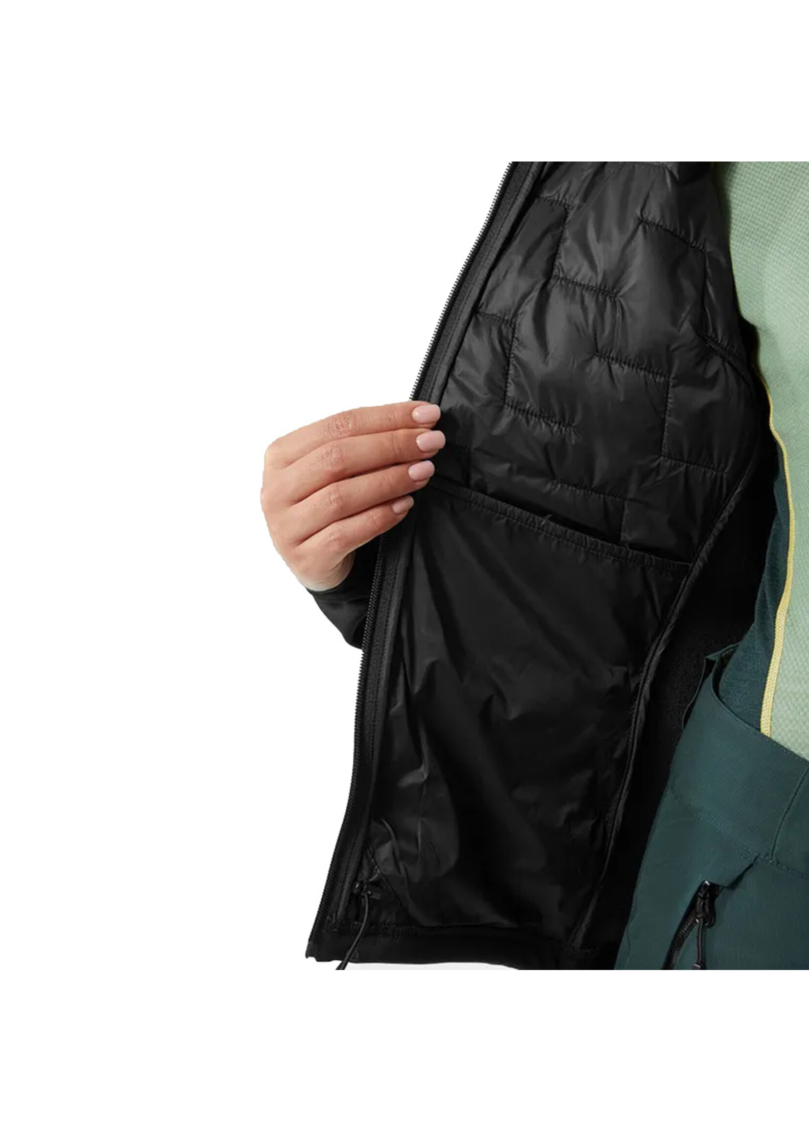 HELLY HANSEN Veste à capuchon LIFALOFT HYBRID (Femme)