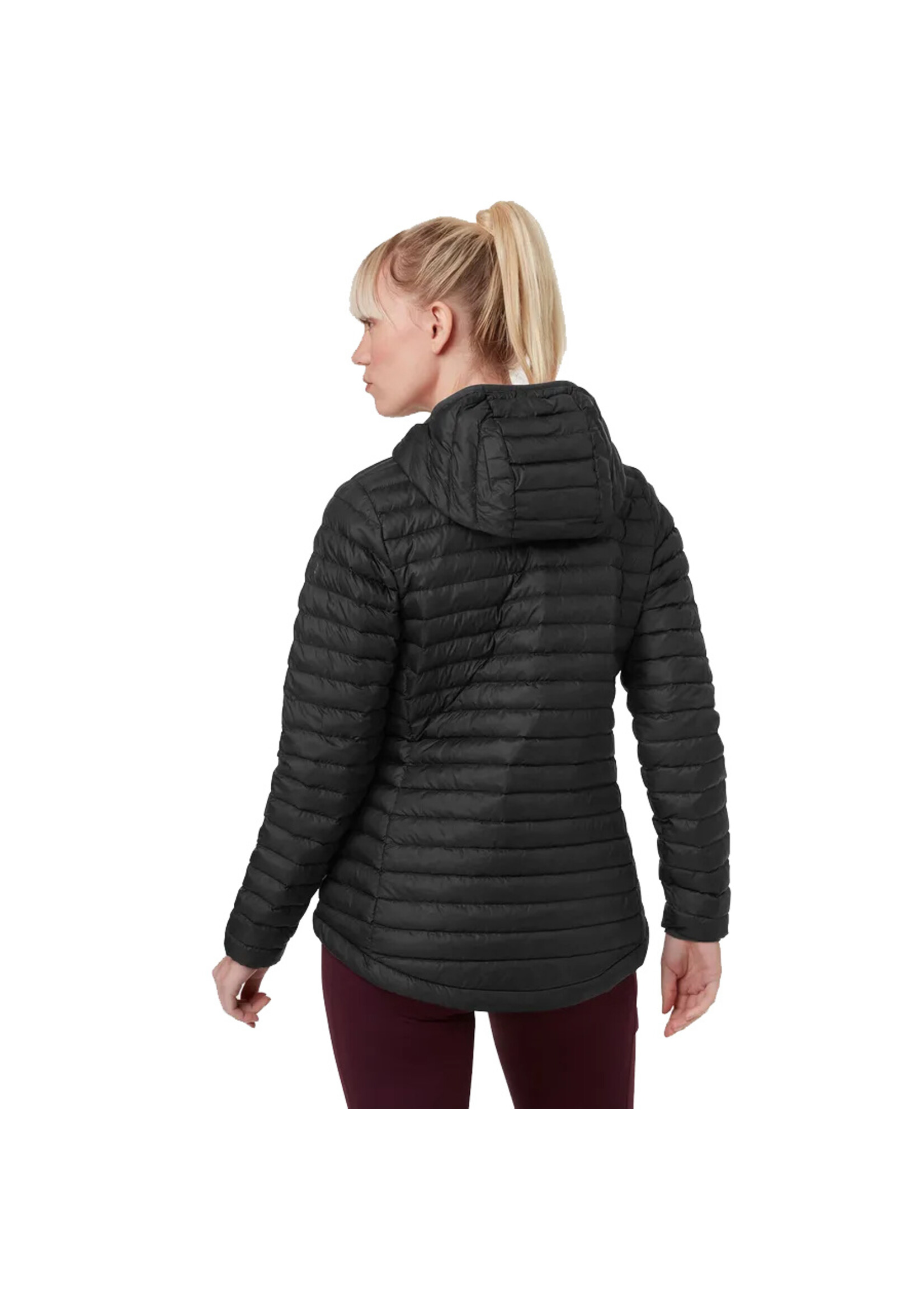 HELLY HANSEN Veste à capuchon SIRDAL / Noir (Femme)