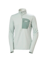 HELLY HANSEN Veste polaire à ½ zip VERSALITE / Green Mist (Femme)
