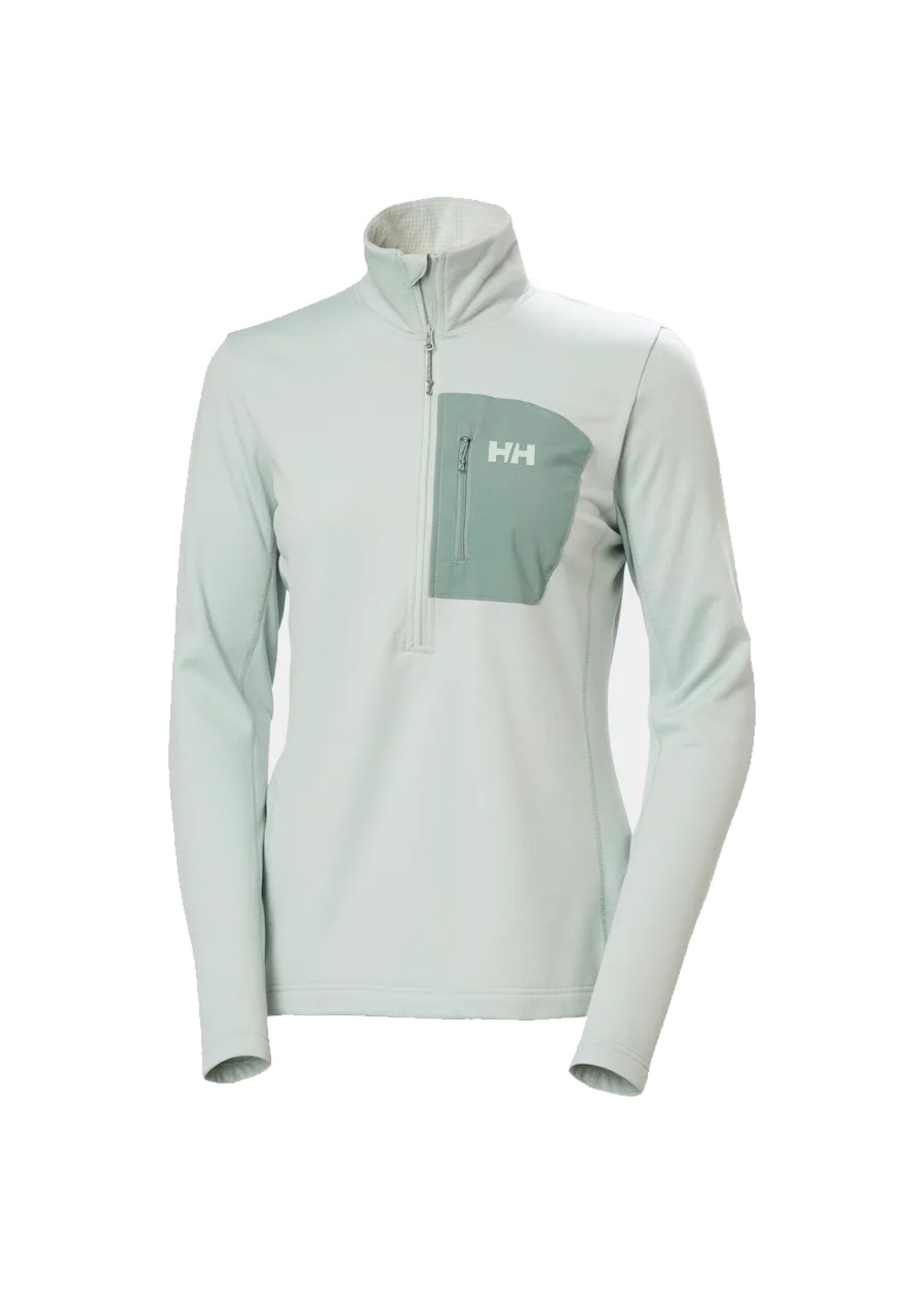 HELLY HANSEN Veste polaire à ½ zip VERSALITE / Green Mist (Femme)