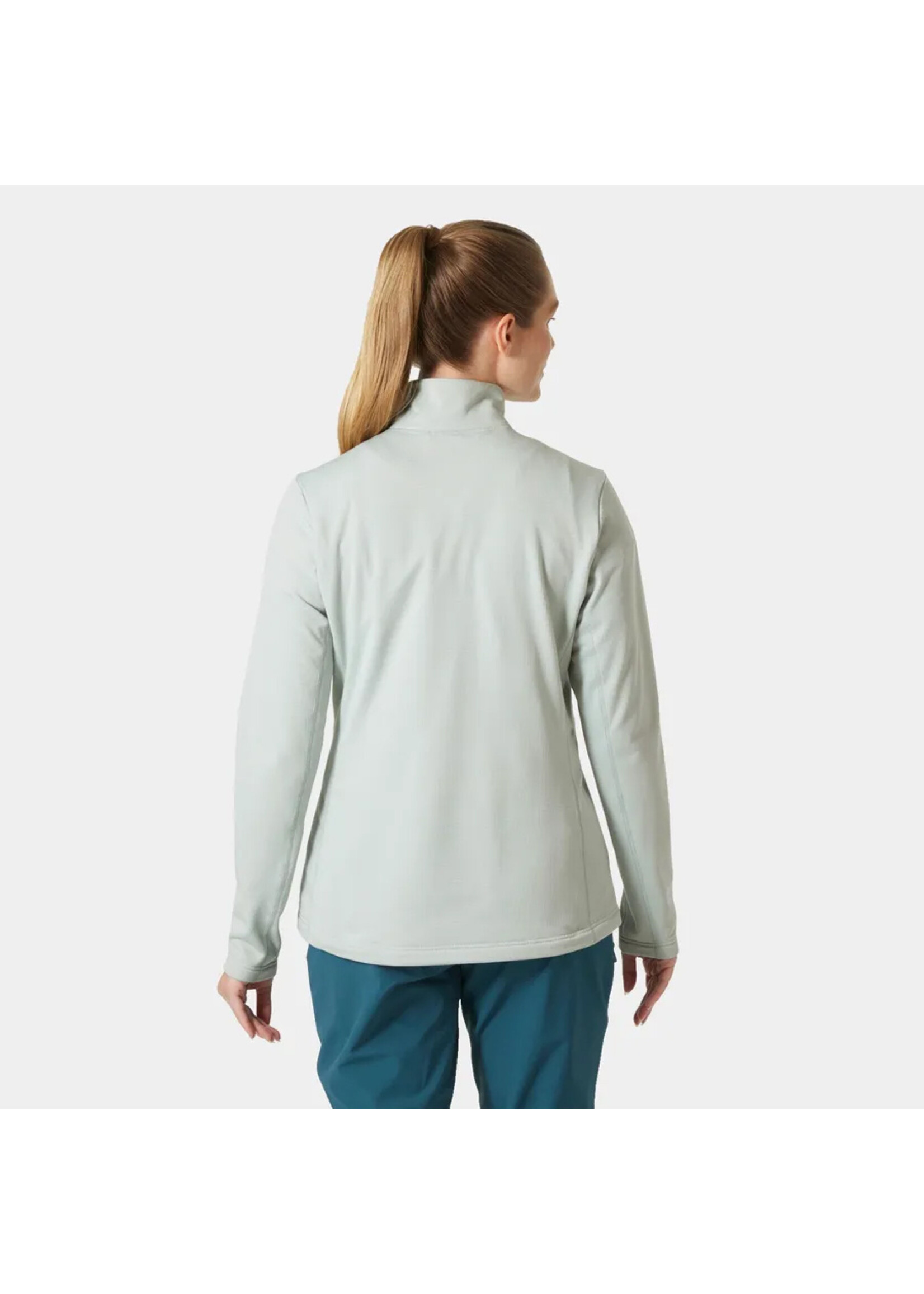 HELLY HANSEN Veste polaire à ½ zip VERSALITE / Green Mist (Femme)