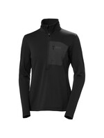 HELLY HANSEN Veste polaire à ½ zip VERSALITE / Noir (Femme)