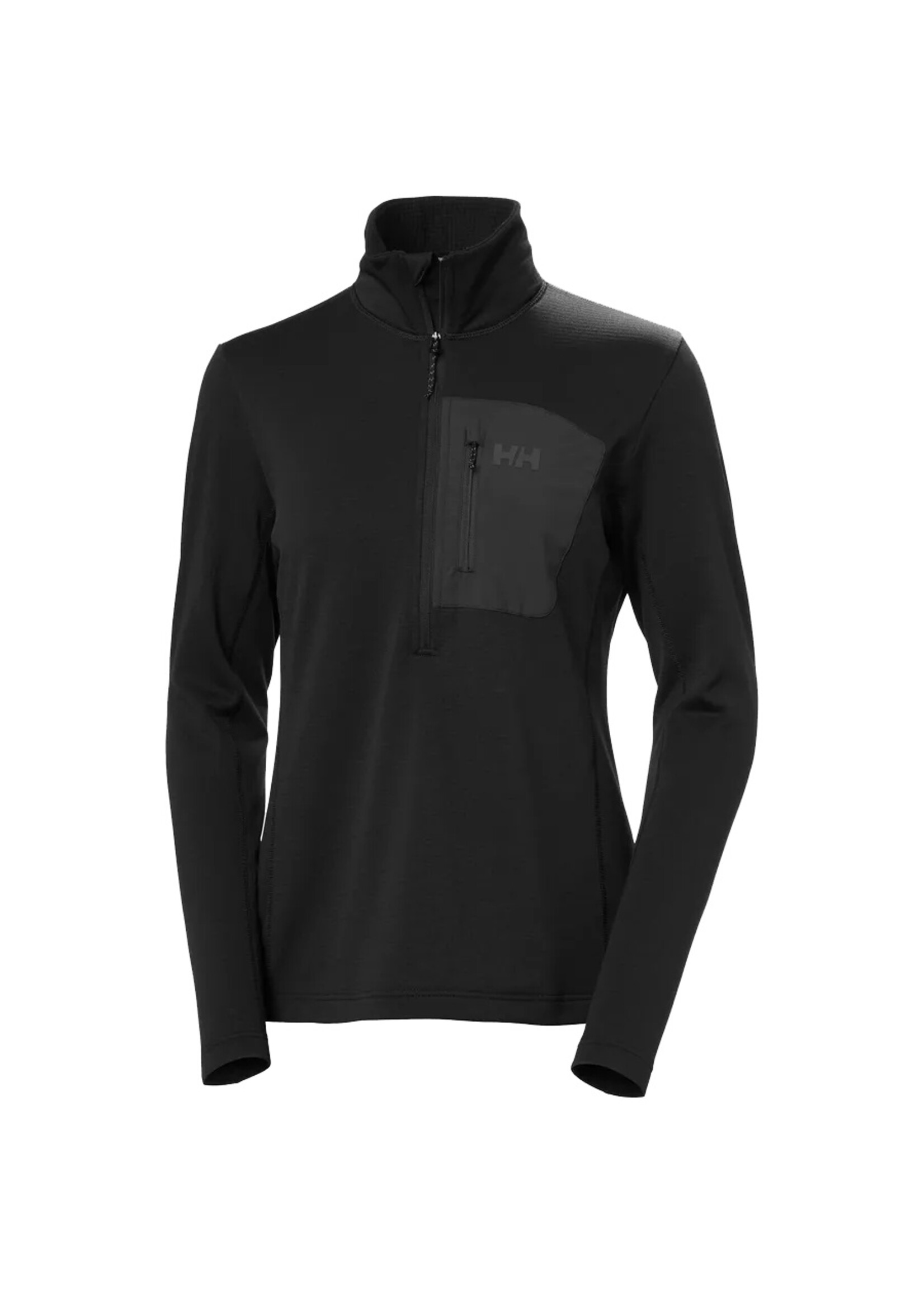HELLY HANSEN Veste polaire à ½ zip VERSALITE / Noir (Femme)