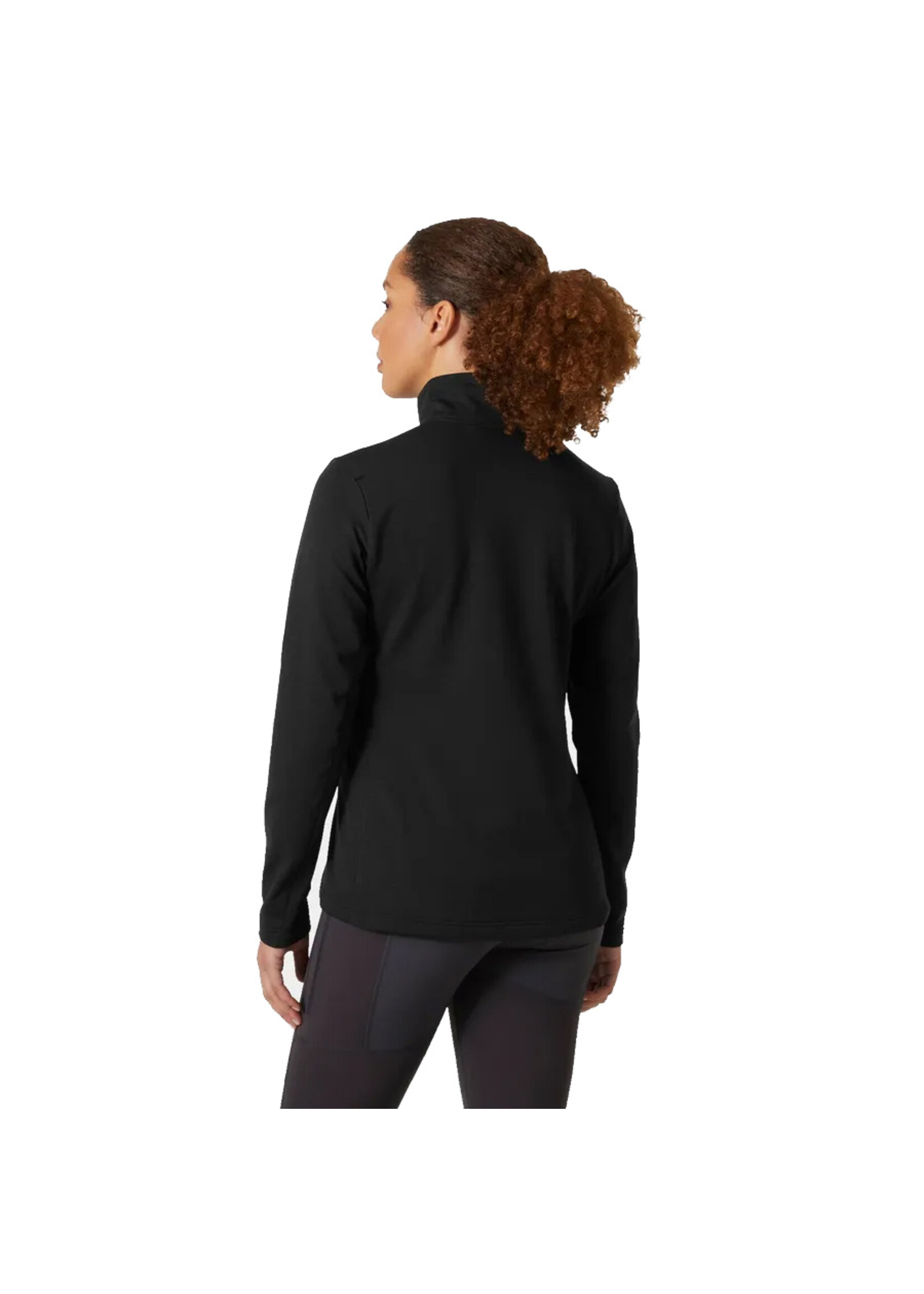 HELLY HANSEN Veste polaire à ½ zip VERSALITE / Noir (Femme)