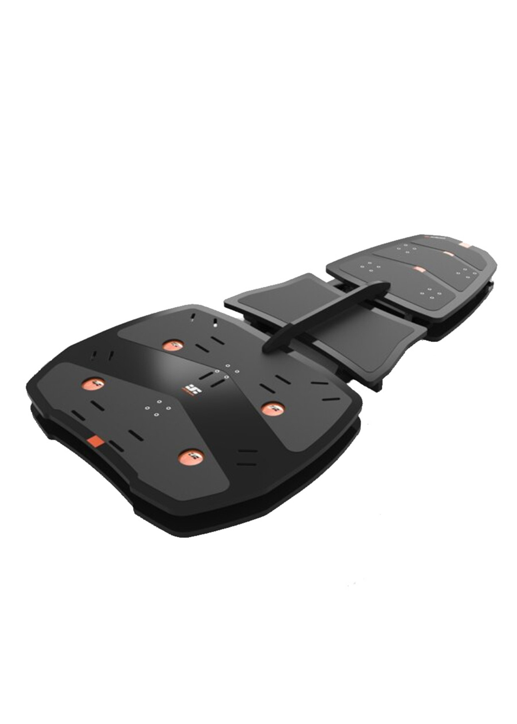 JETBLACK Plateau d'entrainement multi-directionnel ROCKET PLATE