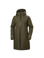HELLY HANSEN Manteau ASPIRE RAIN  / Utility Green (Femme)