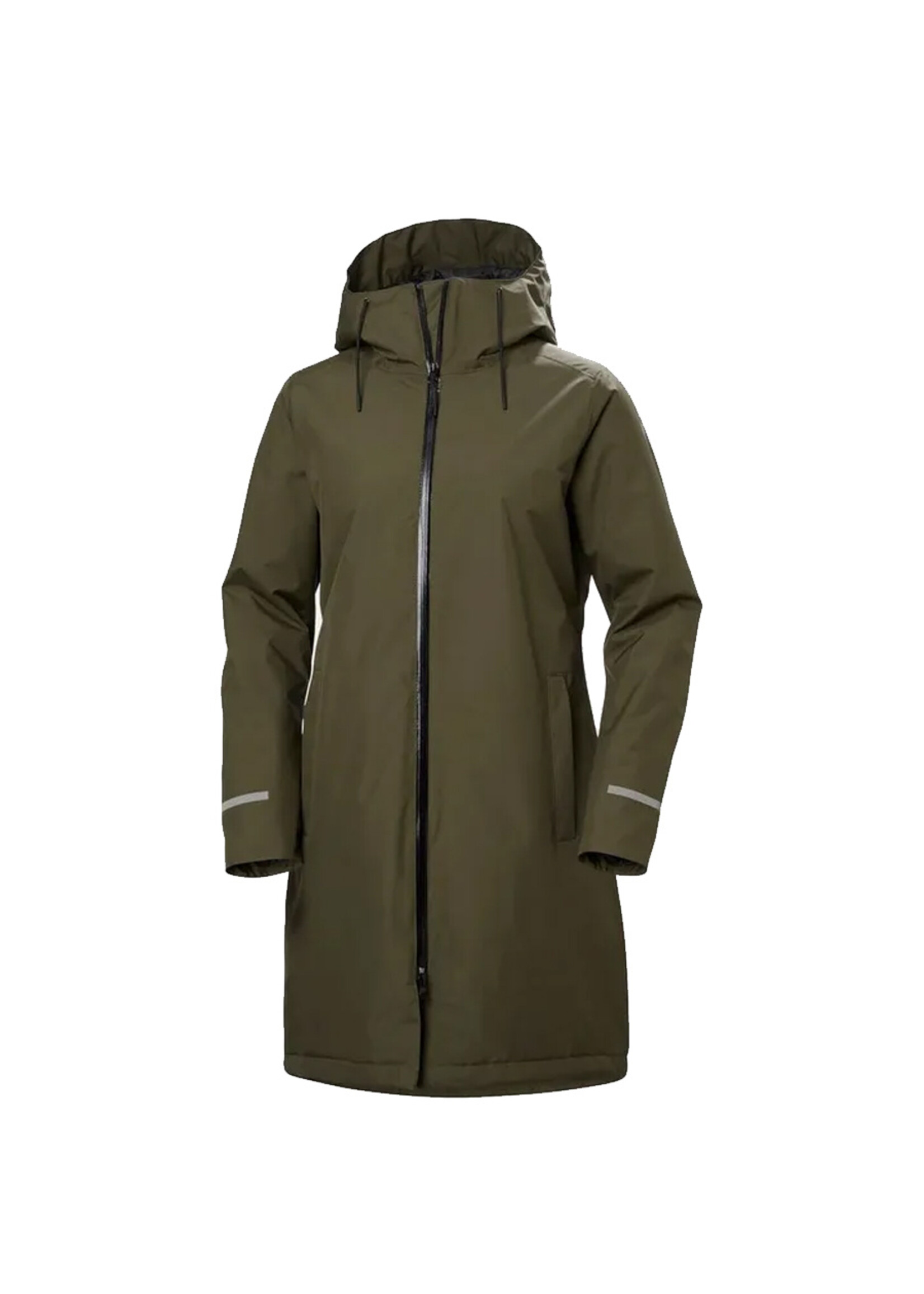 HELLY HANSEN Manteau ASPIRE RAIN  / Utility Green (Femme)