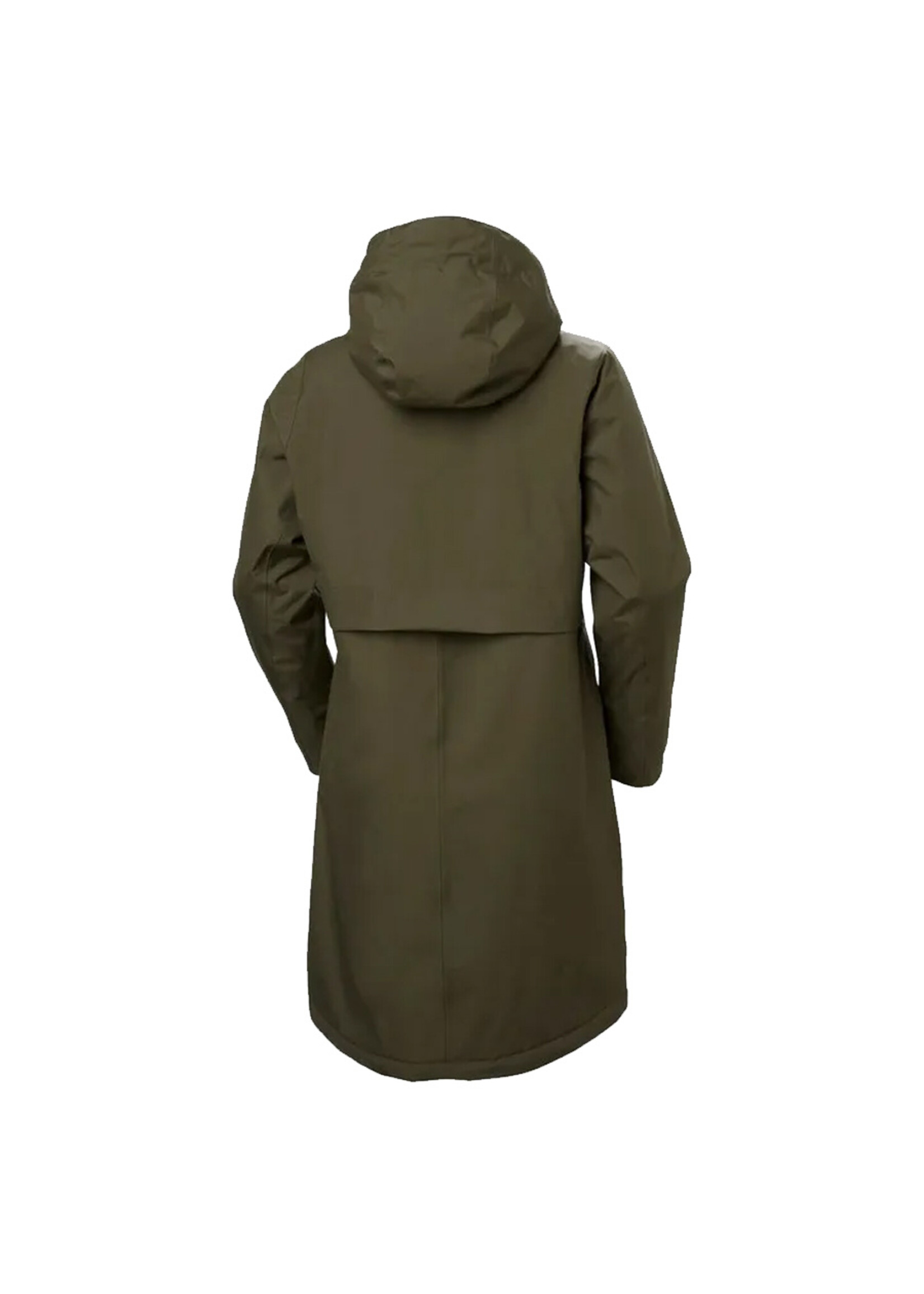 HELLY HANSEN Manteau ASPIRE RAIN  / Utility Green (Femme)