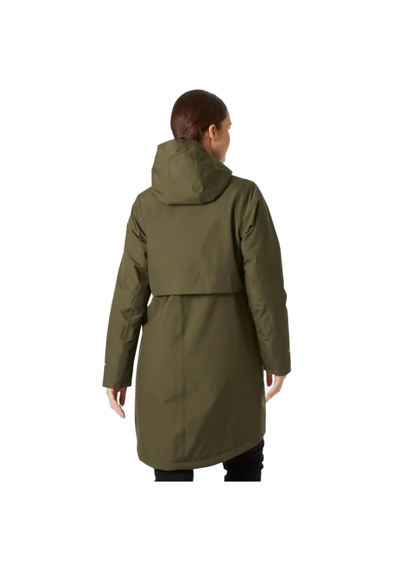 HELLY HANSEN Manteau ASPIRE RAIN  / Utility Green (Femme)