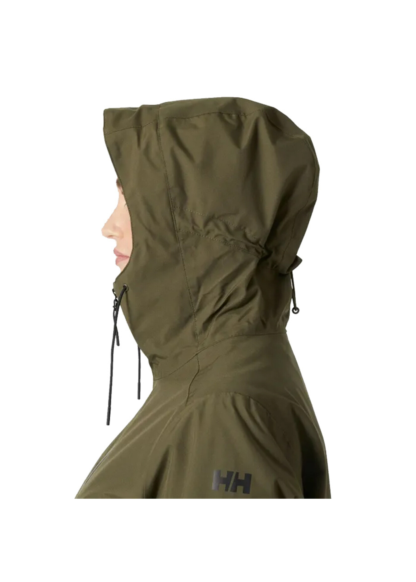 HELLY HANSEN Manteau ASPIRE RAIN  / Utility Green (Femme)