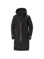 HELLY HANSEN Manteau ASPIRE RAIN / Noir (Femme)