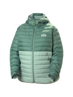 HELLY HANSEN Veste à capuchon BANFF PLUS / Green Mist & Cactus (Femme)