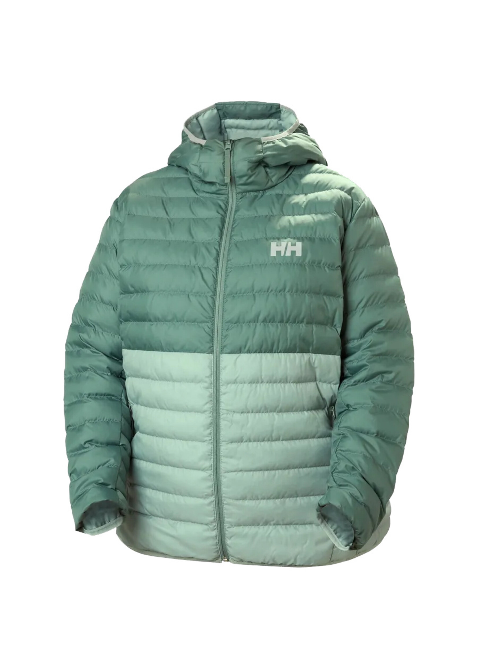 HELLY HANSEN Veste à capuchon BANFF PLUS / Green Mist & Cactus (Femme)