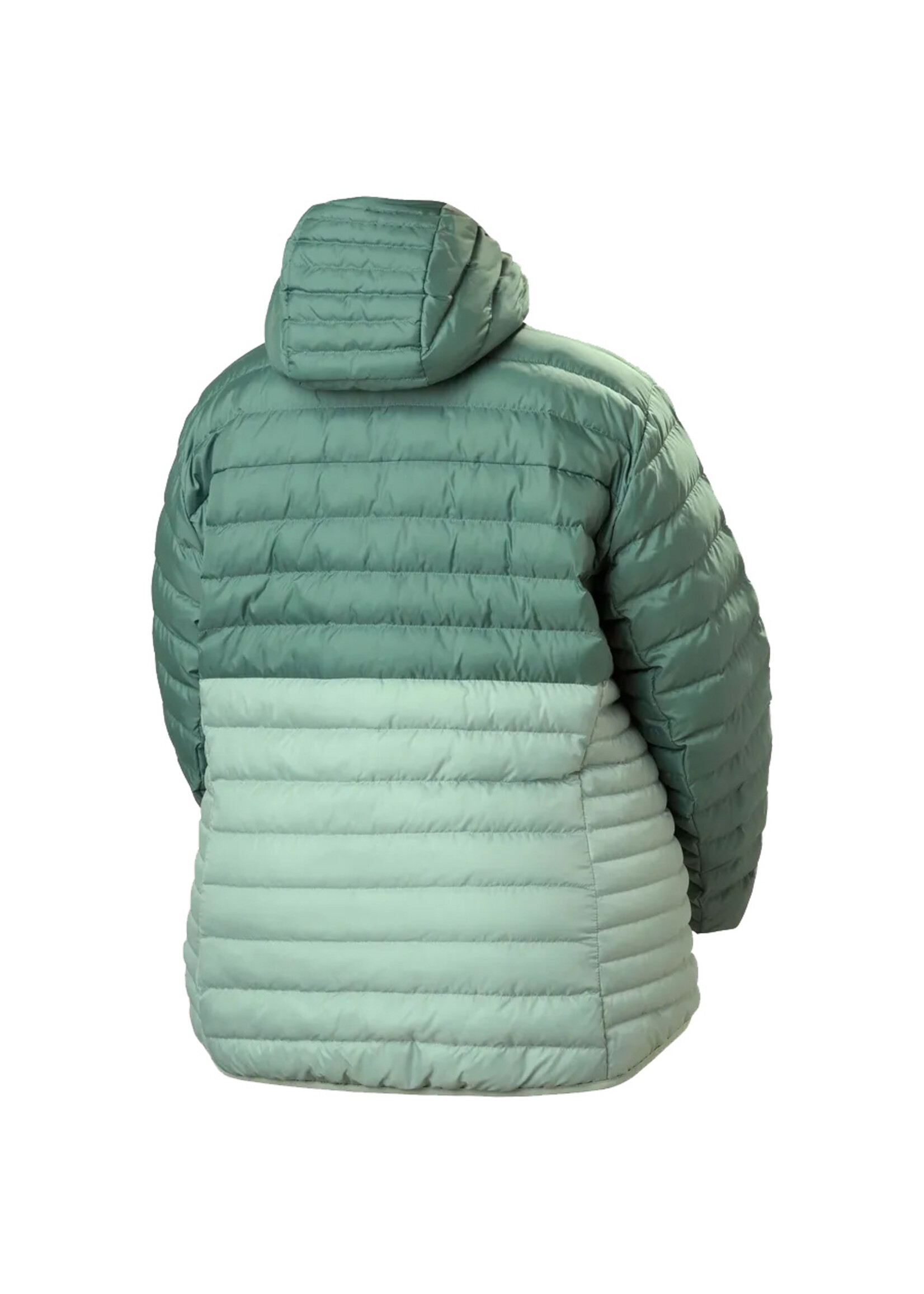 HELLY HANSEN Veste à capuchon BANFF PLUS / Green Mist & Cactus (Femme)