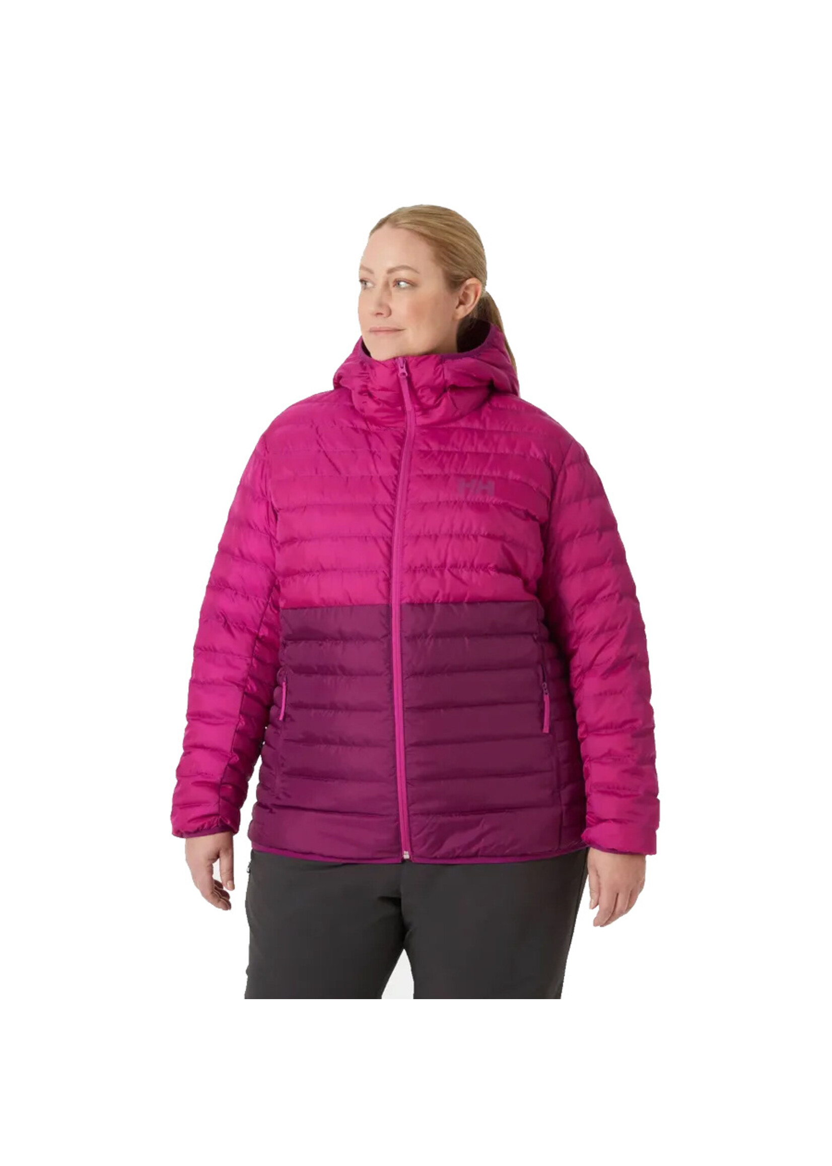 HELLY HANSEN Veste à capuchon BANFF PLUS / Magenta (Femme)