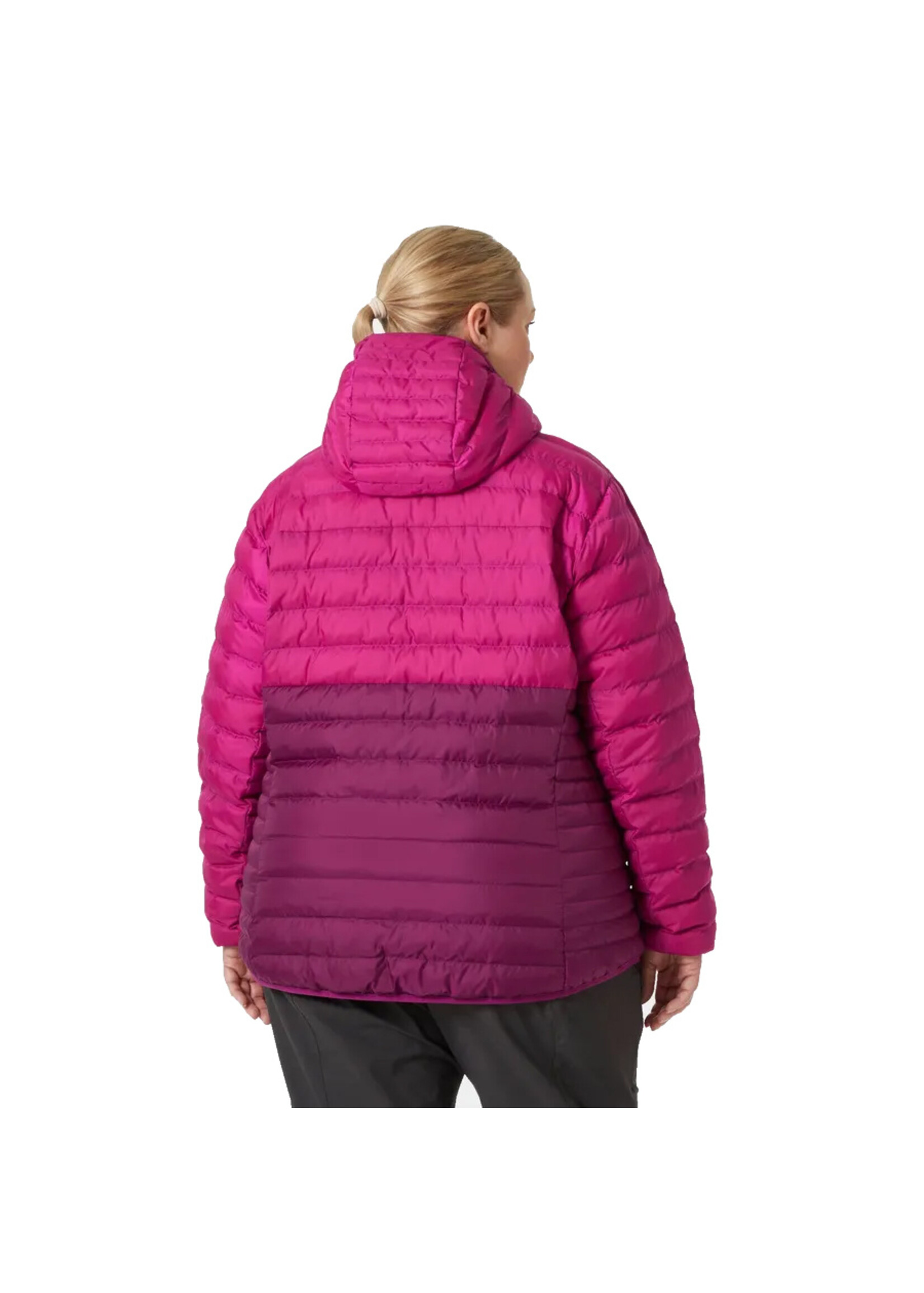 HELLY HANSEN Veste à capuchon BANFF PLUS / Magenta (Femme)
