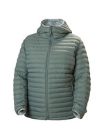 HELLY HANSEN Veste à capuchon SIRDAL PLUS / Grey Cactus (Femme)