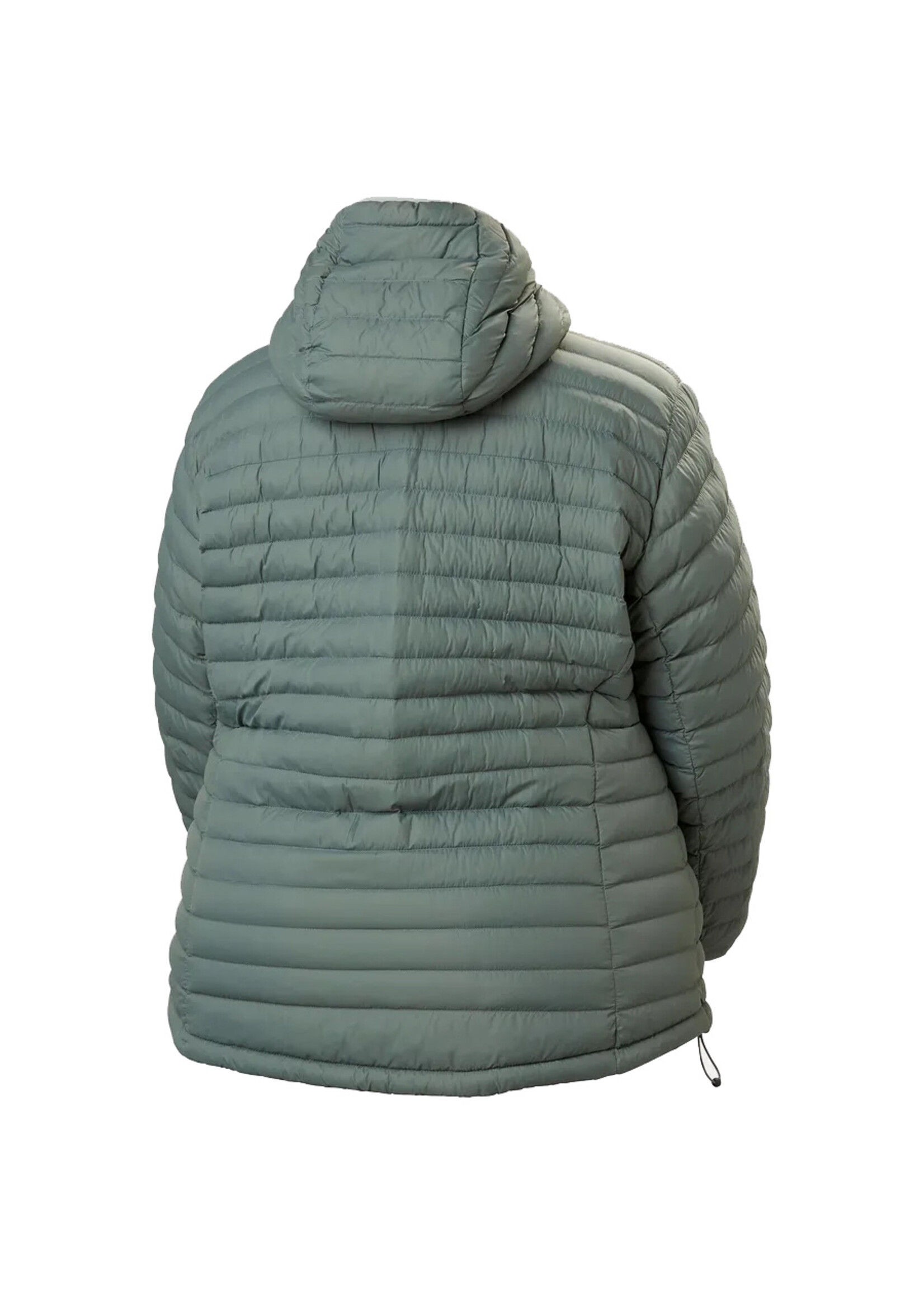 HELLY HANSEN Veste à capuchon SIRDAL PLUS / Grey Cactus (Femme)