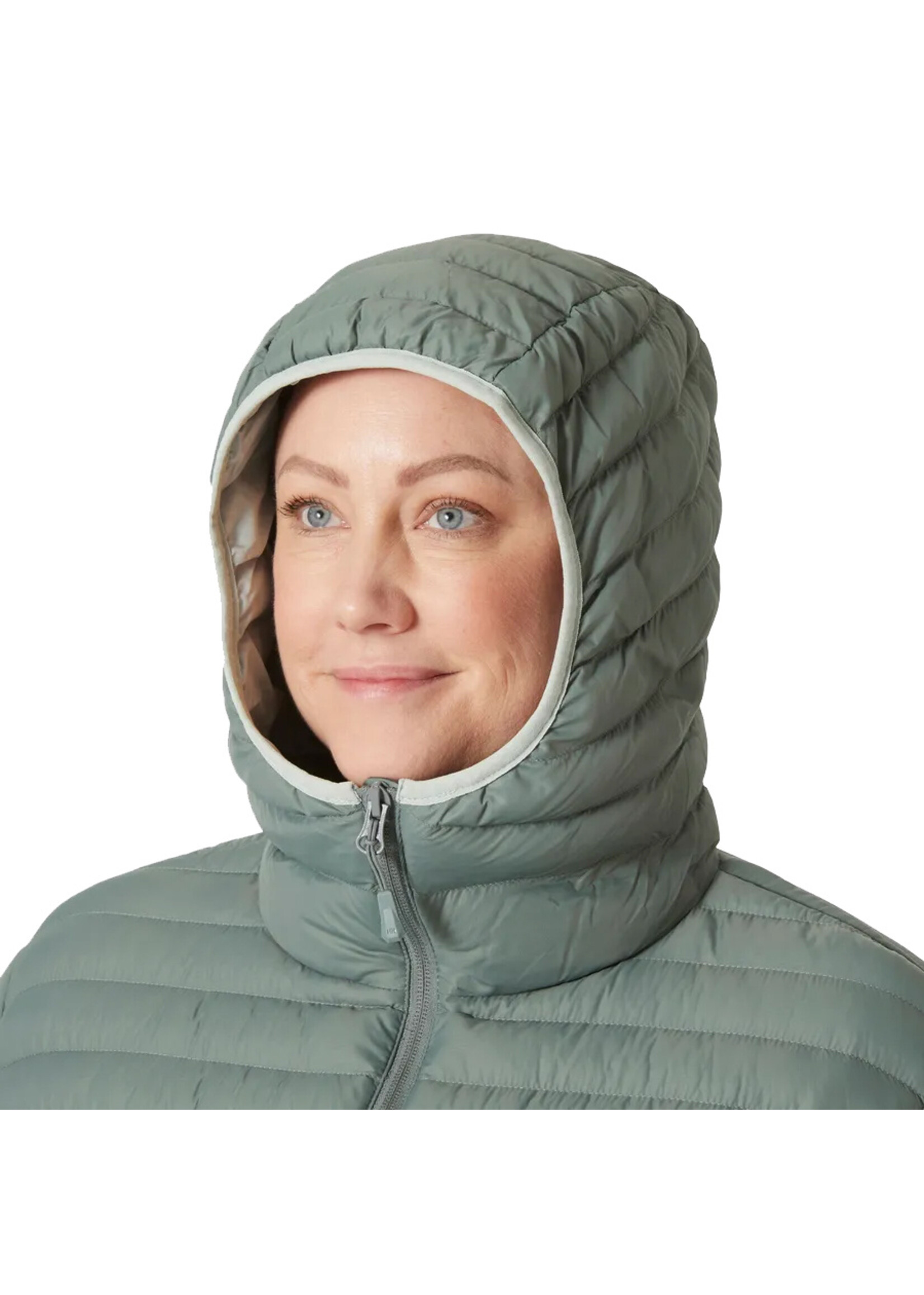 HELLY HANSEN Veste à capuchon SIRDAL PLUS / Grey Cactus (Femme)