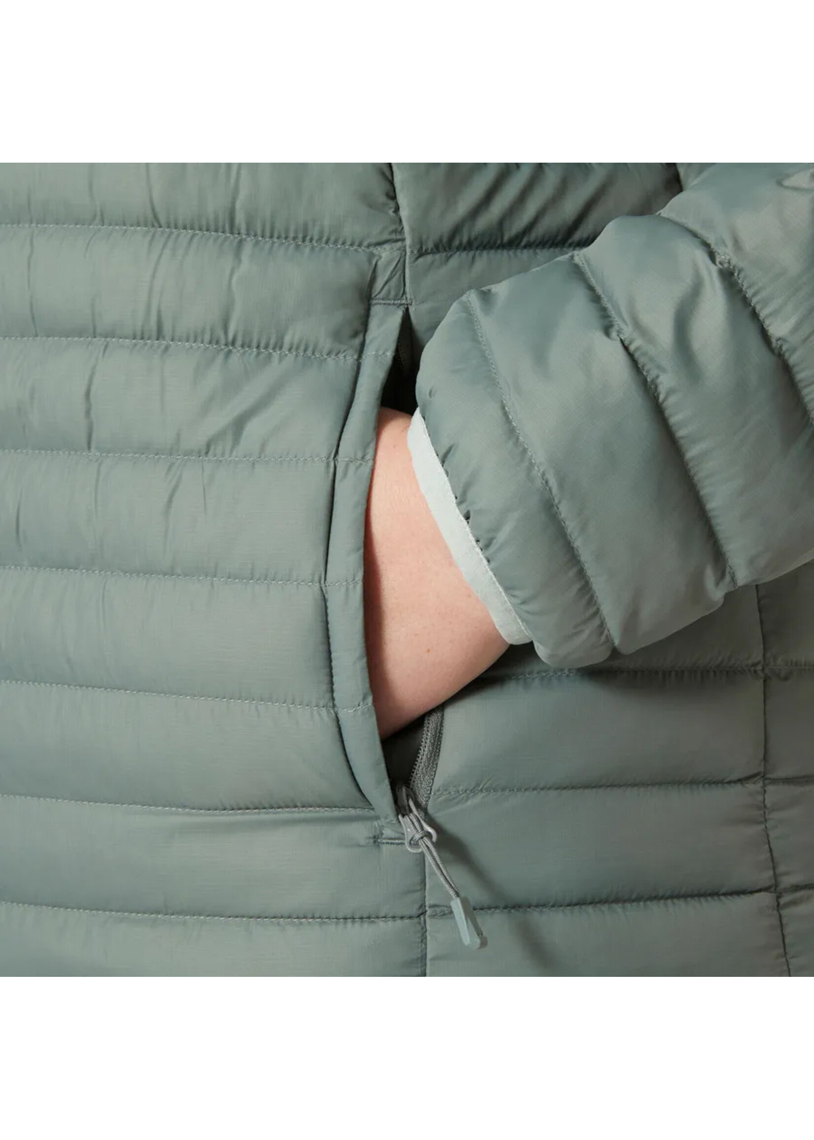 HELLY HANSEN Veste à capuchon SIRDAL PLUS / Grey Cactus (Femme)