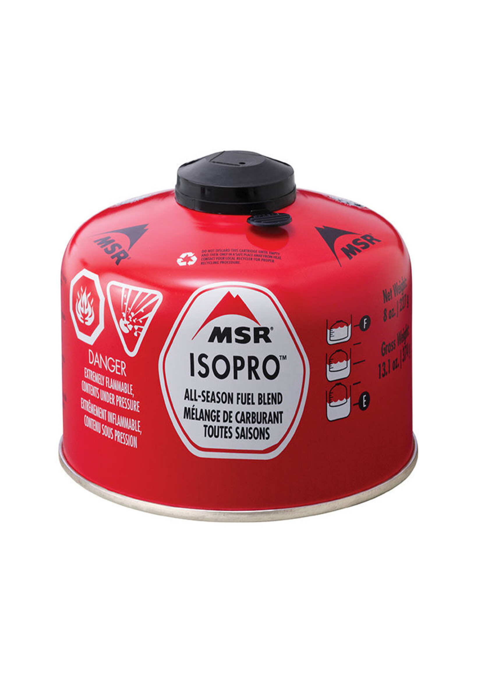 MSR Mélange de carburant toutes saisons ISOPRO 8 oz / 227 g